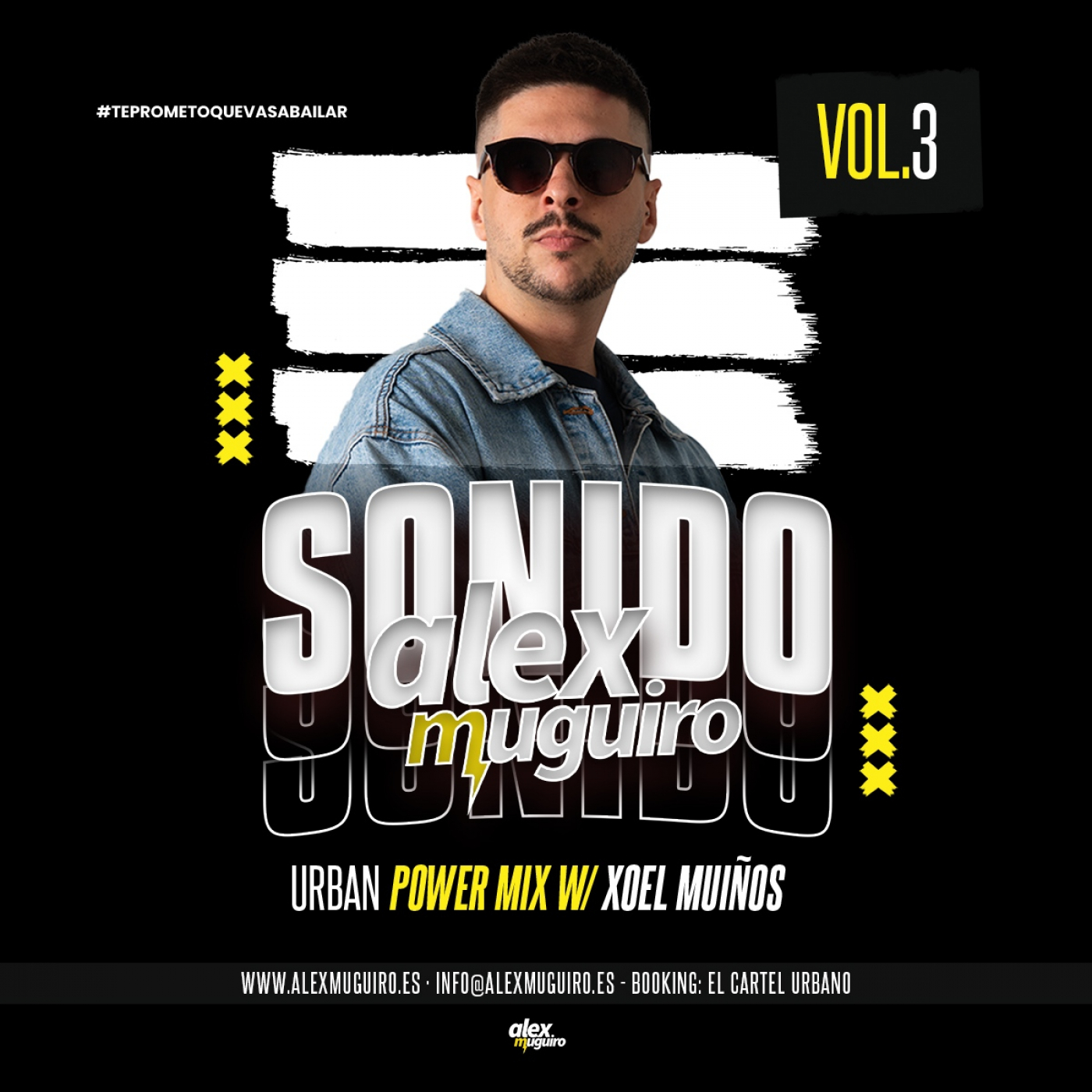 Sonido Alex Muguiro VOL.3 w/Xoel Muiños