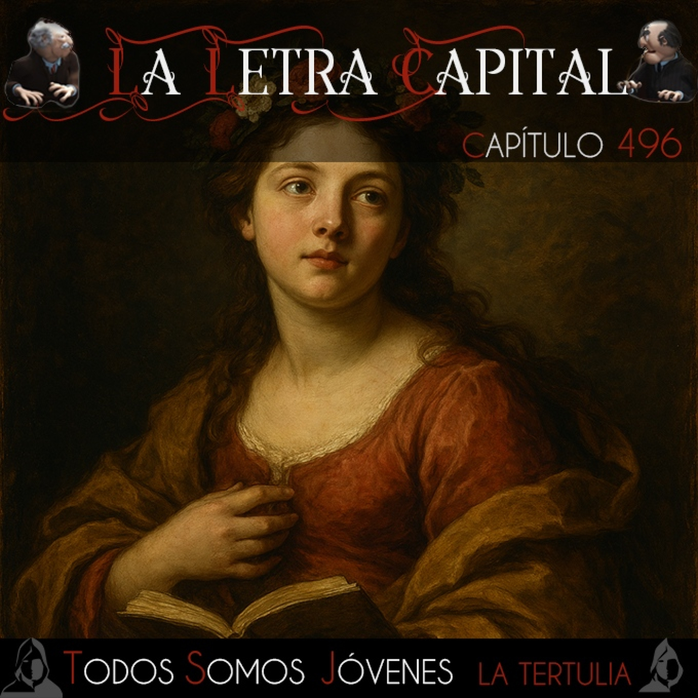 LALETRACAPITAL PODCAST 496 - TODOS SOMOS JÓVENES - LA TERTULIA (OMC RADIO) episode artwork