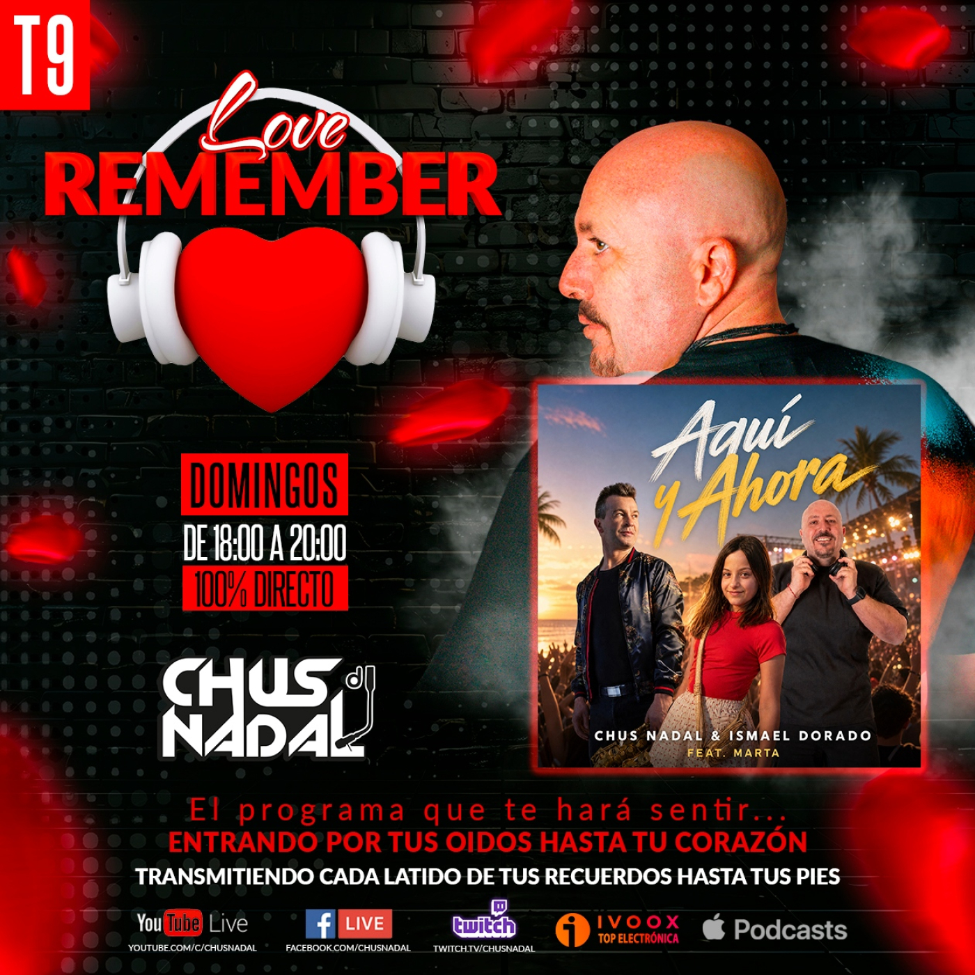 Love Remember T9 - EP38 - Estrenamos temazo episode artwork