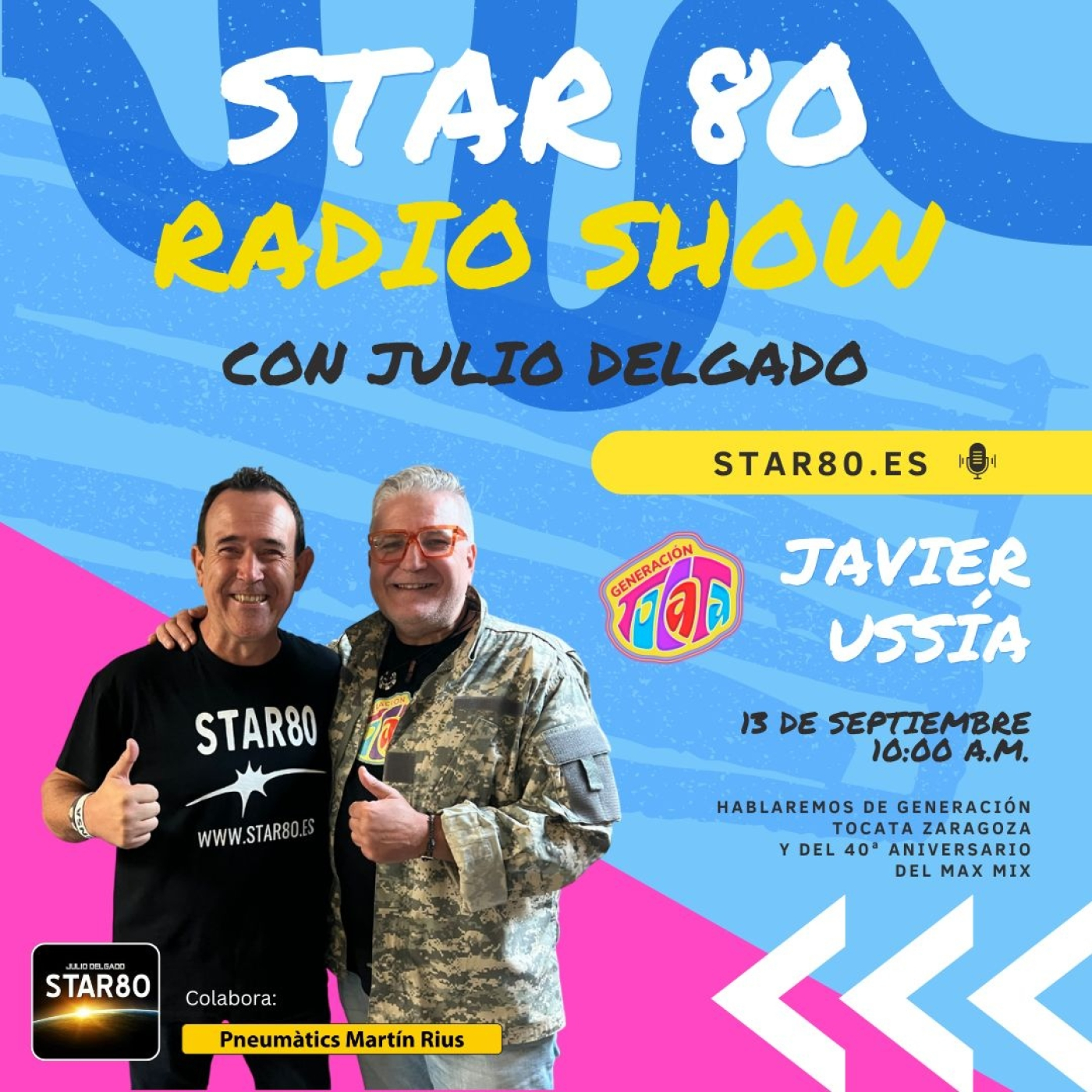 Podcast Star 80