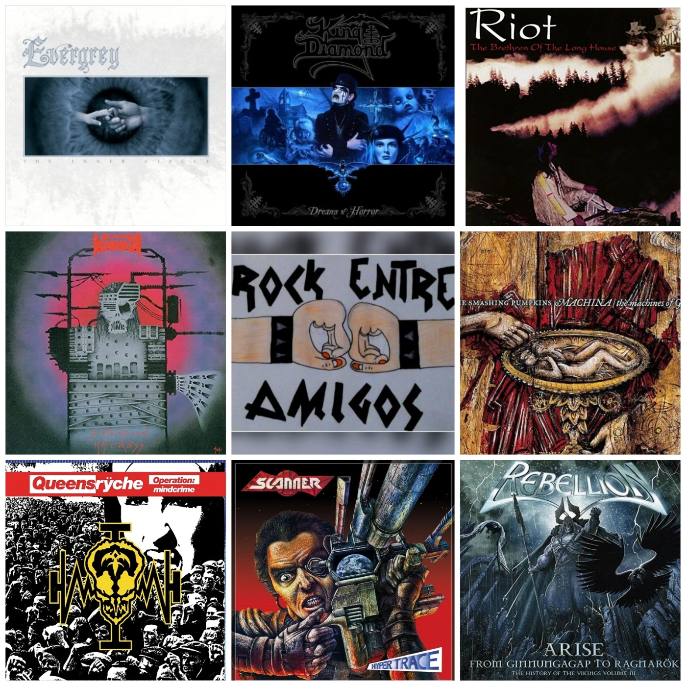 Rock entre amigos