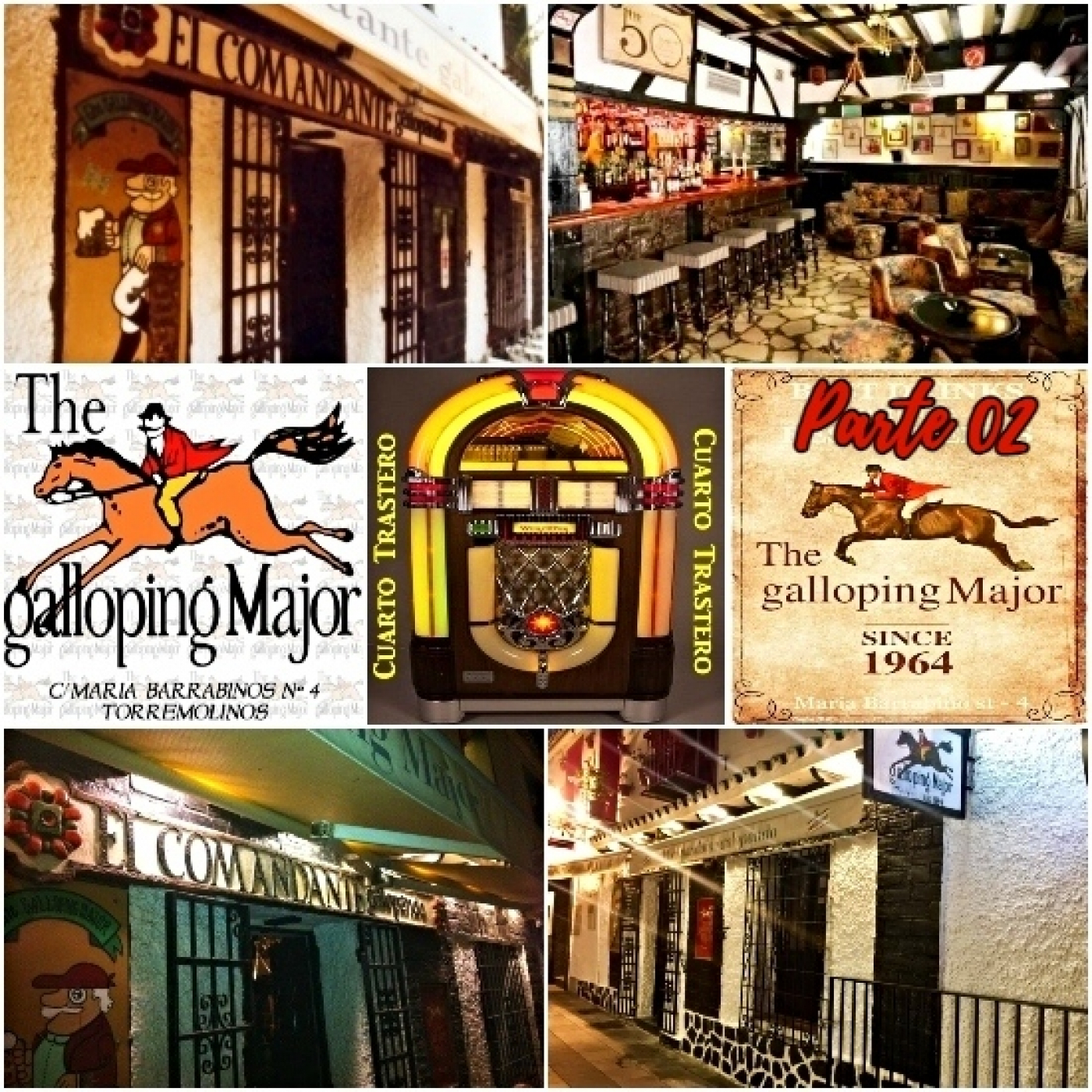 Pub The Galloping Major en Cuarto Trastero - Torremolinos Años '60 Parte 02 episode artwork