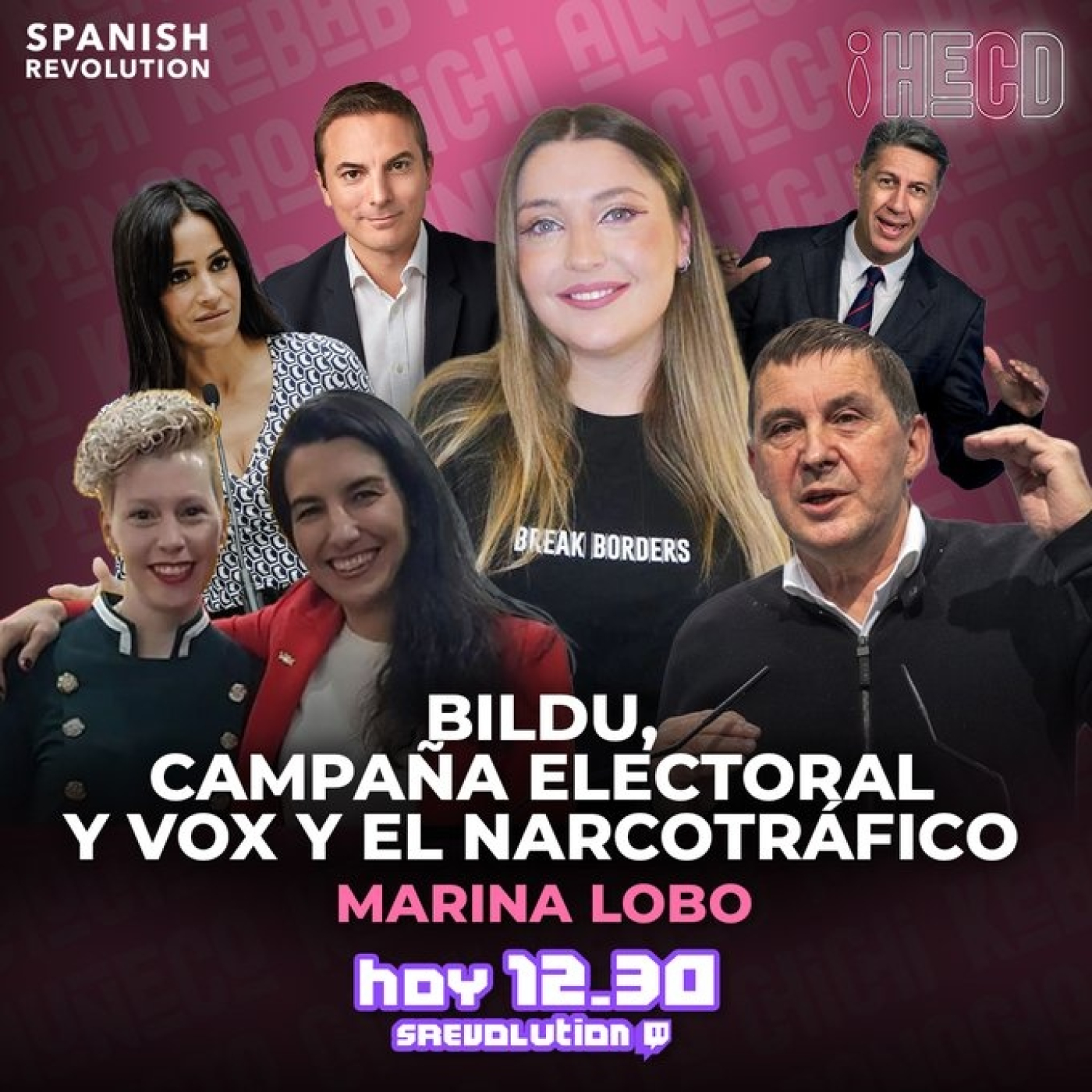 HECD! 260 - El comodín de ETA + La campaña electoral es una fiesta+Narcos Vox + Tamara Falcó y el problema de los ricos