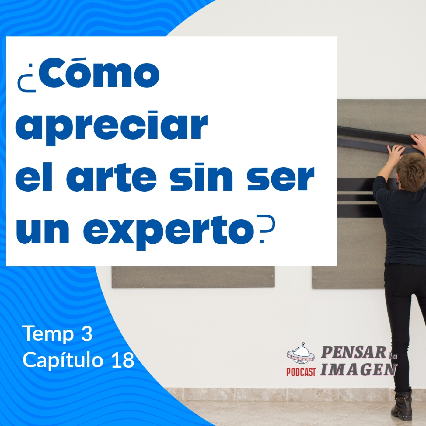 ¿Cómo apreciar el arte sin ser un experto? episode artwork