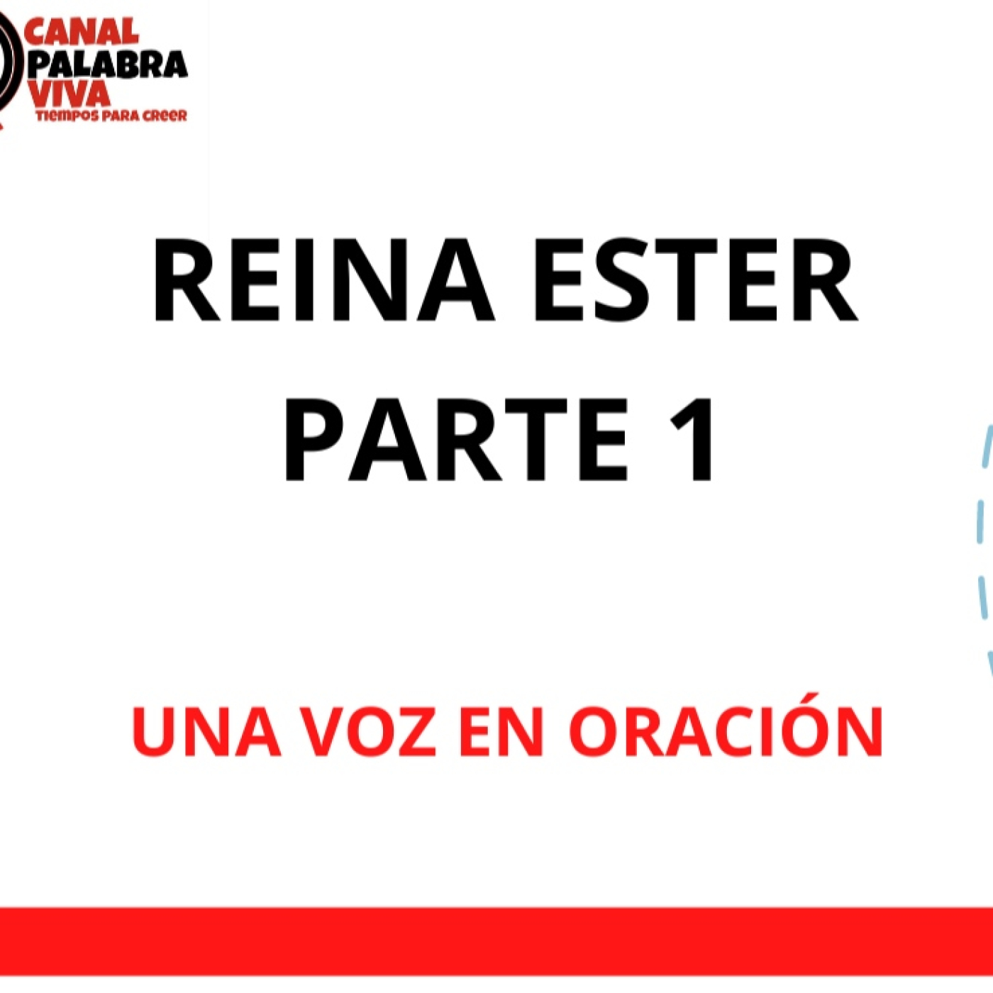 UNA VOZ EN ORACIÓN