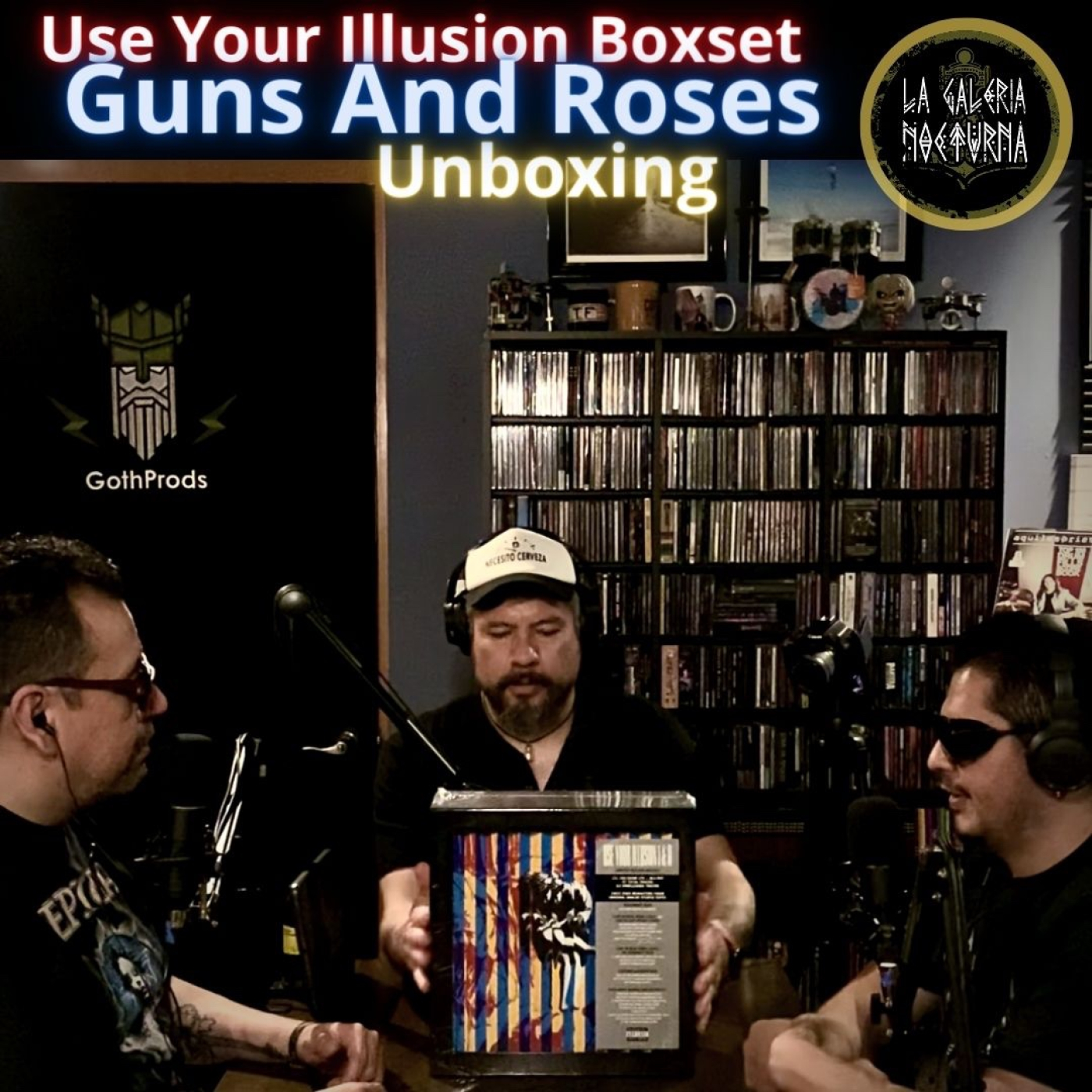 Unboxing | Guns And Roses |Use Your Illusion Boxset episode artwork