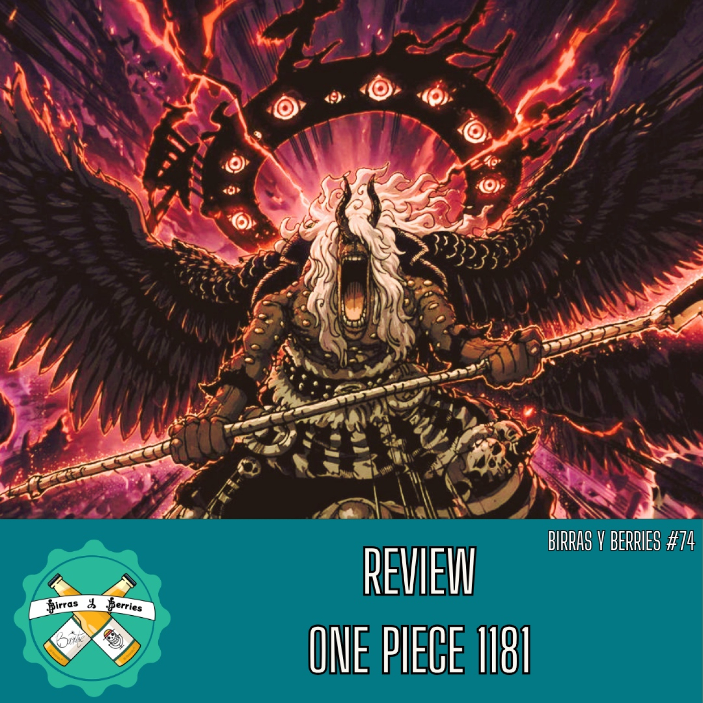 # 74 | One Piece 1181: Dominio y Rencor - Una Batalla IMpredecible episode artwork