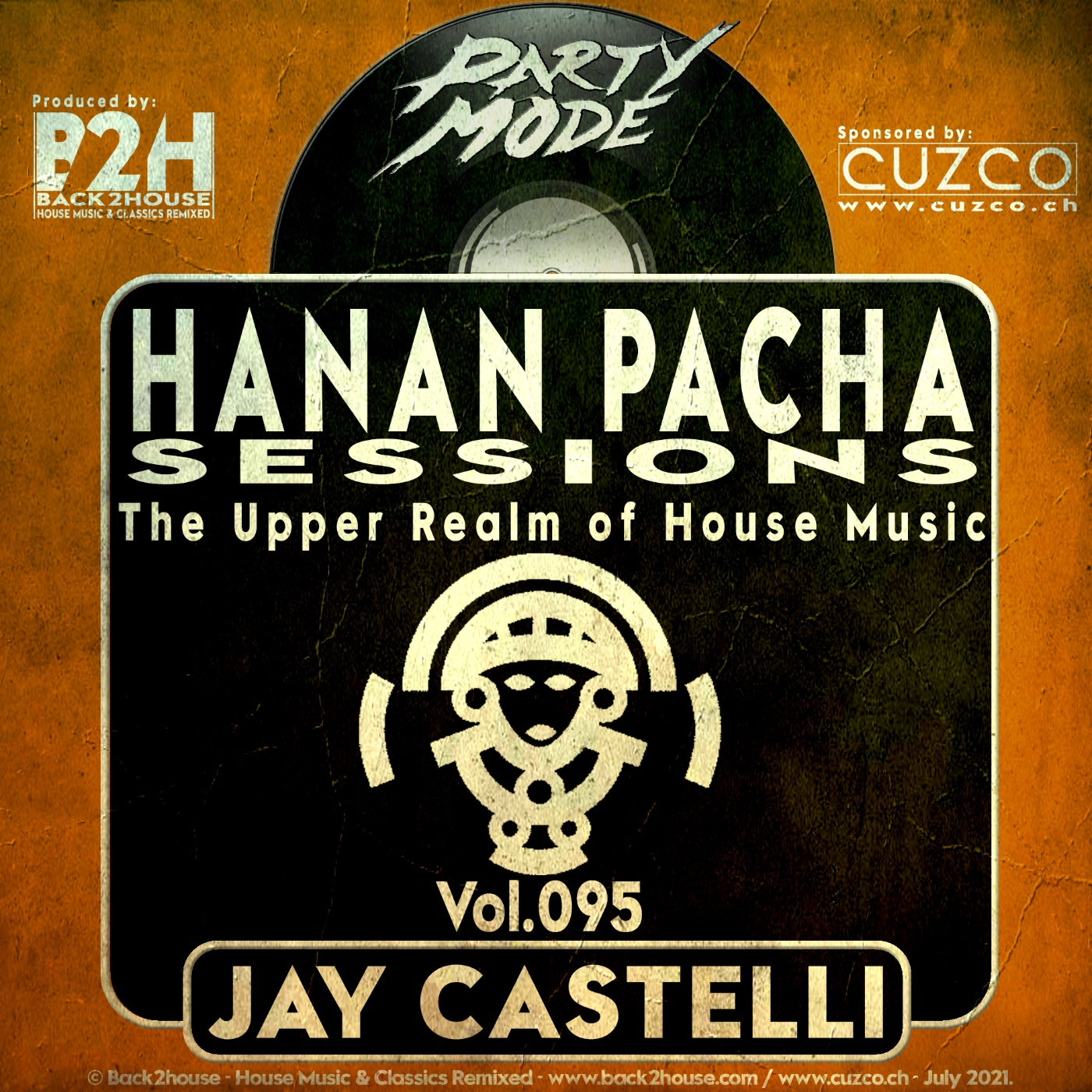 HANAN PACHA HOUSE SESSIONS WITH JAY CASTELLI