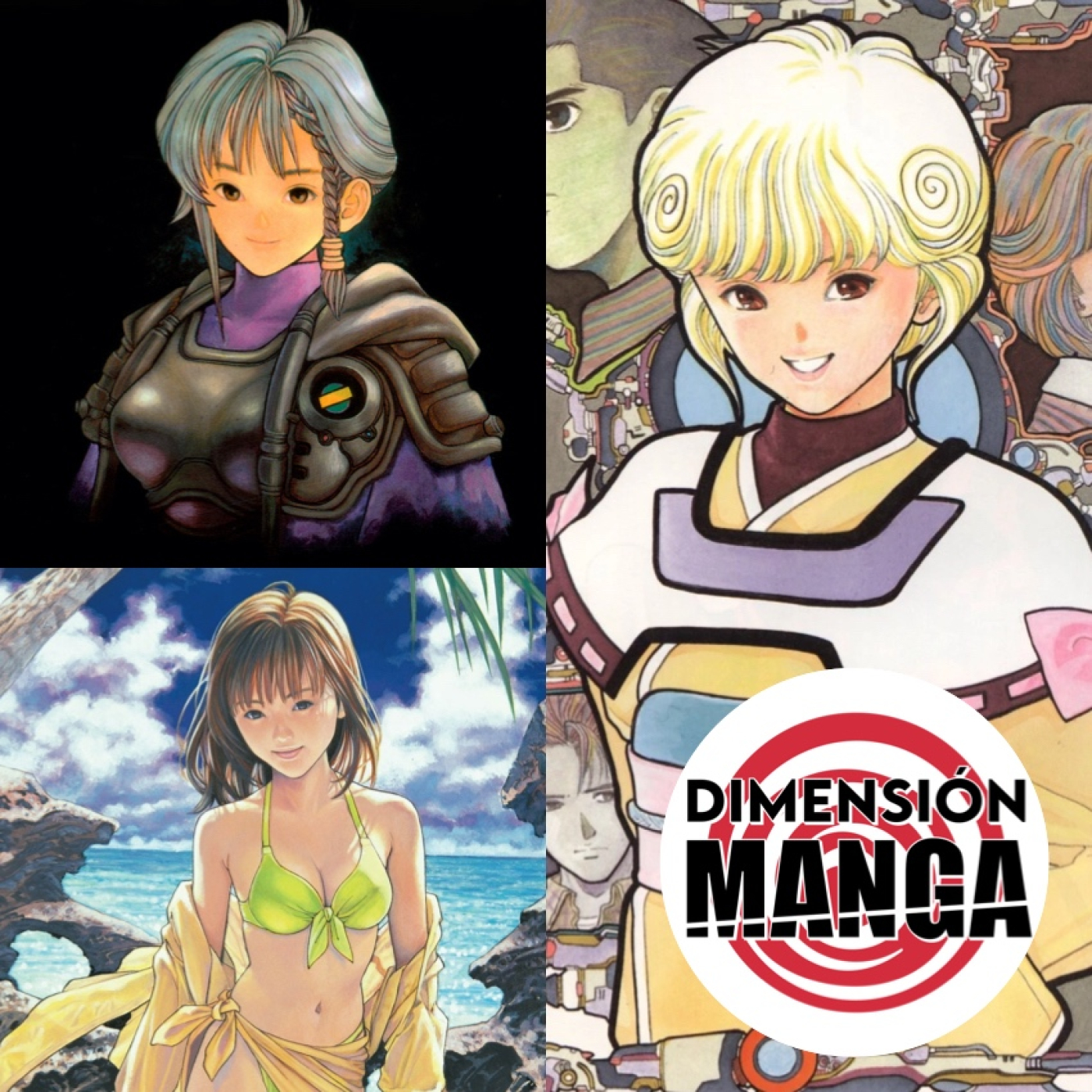 T03-E18: Video Girl AI, DNA² e I’’S