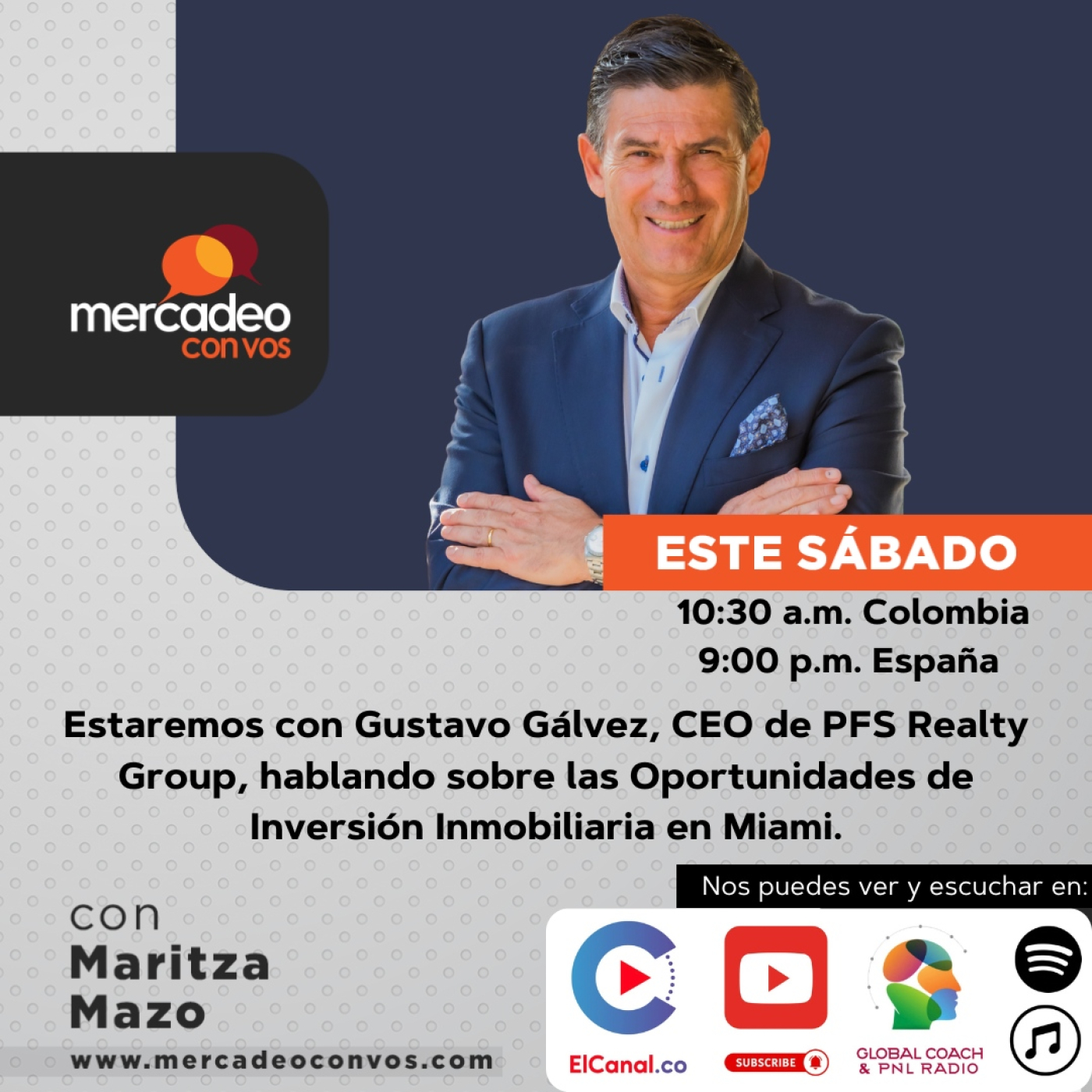 Radio Global Coach & Pnl