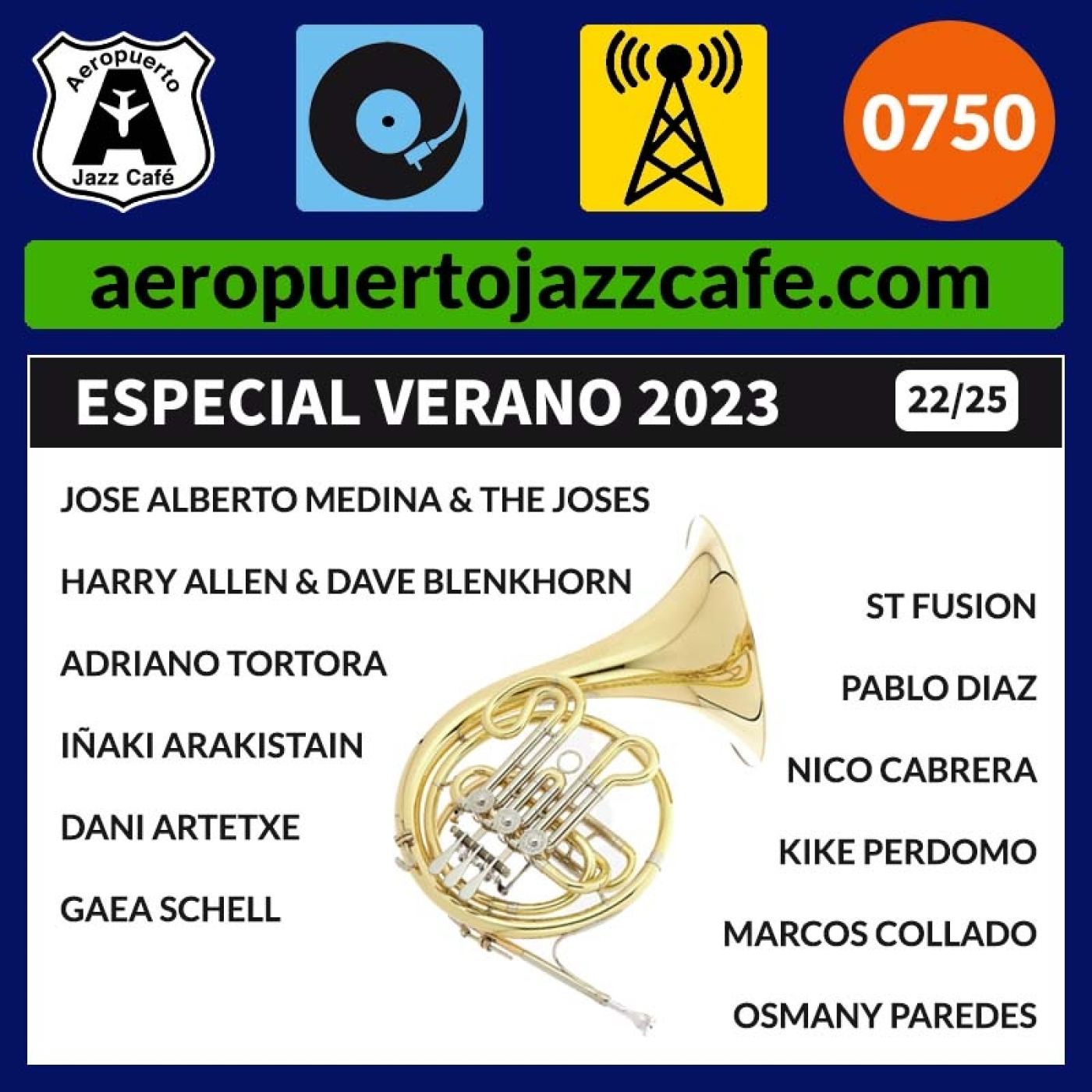 Aeropuerto Jazz Café