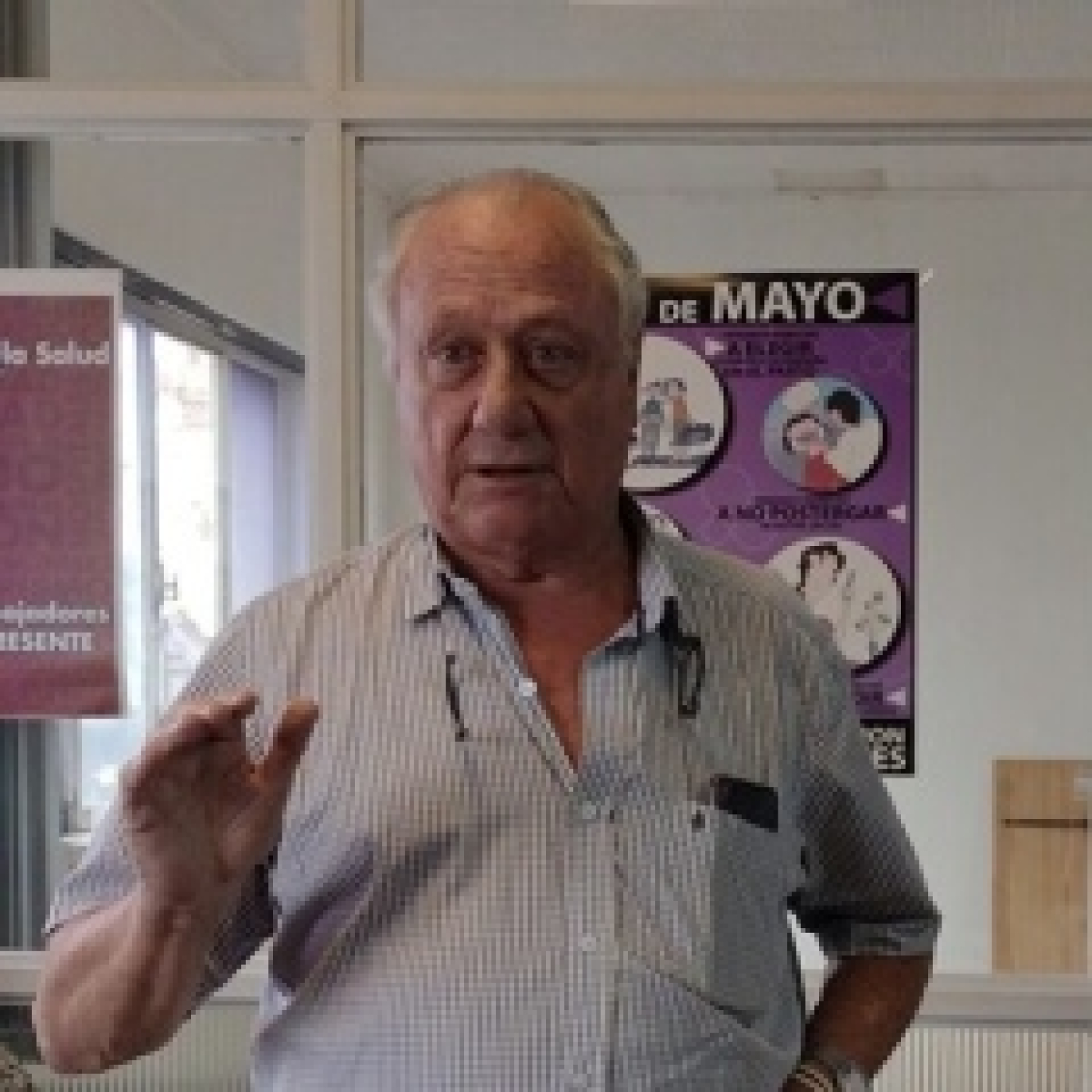 Eduardo Taboada (Secretario General del Sindicato médico AMRA -Asociación de Médicos de la República Argentina) Hora 15