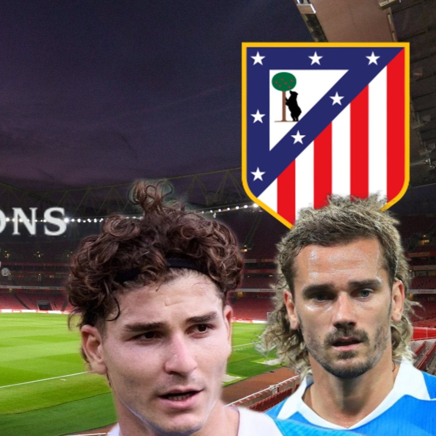 Previa del Arsenal FC - Atlético de Madrid episode artwork