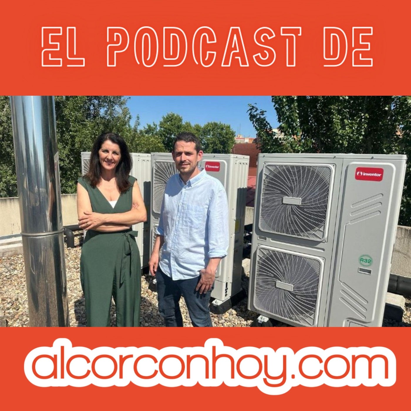 Climatización escolar, debate sobre el CREAA y actualidad de Alcorcón: podcast alcorconhoy episode artwork