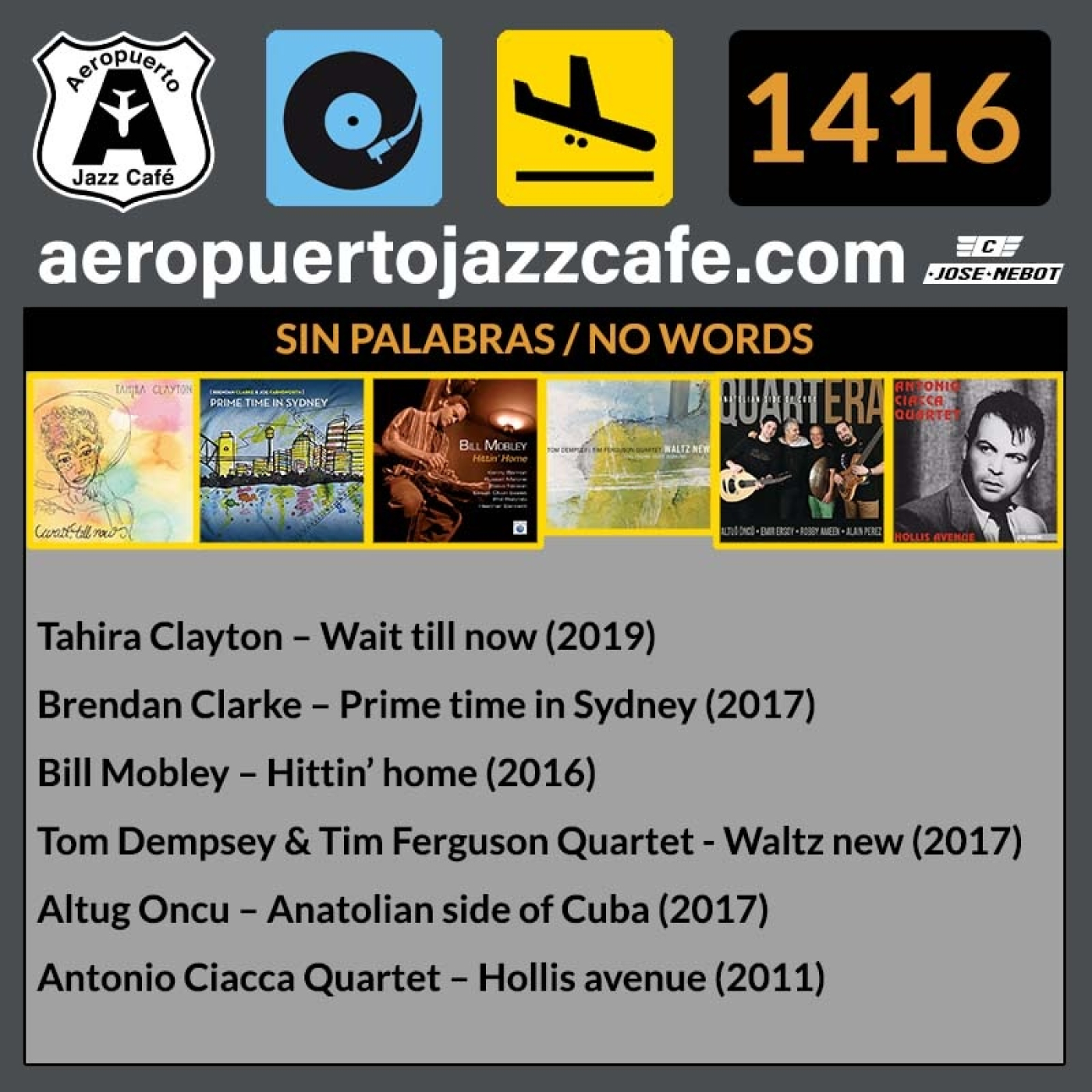 Aeropuerto Jazz Café 1416 episode artwork