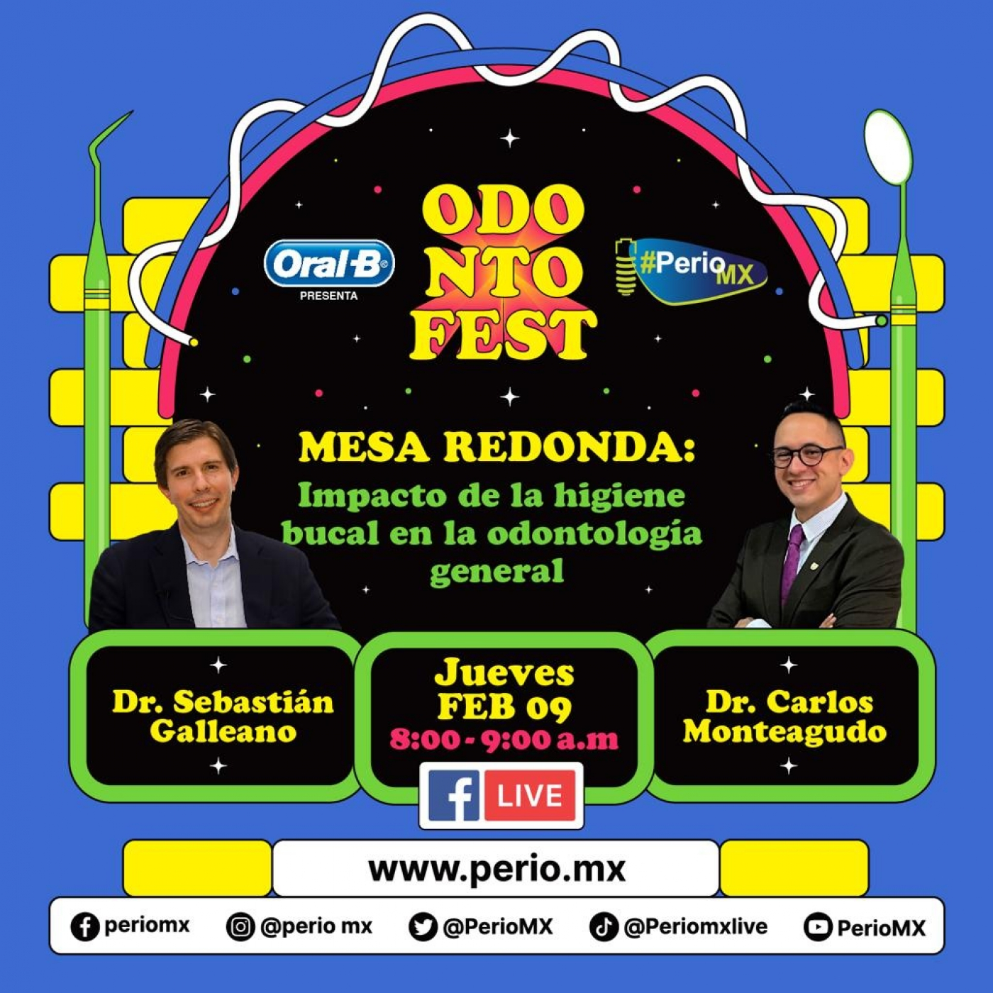 OdontoFest con Oral B episode artwork