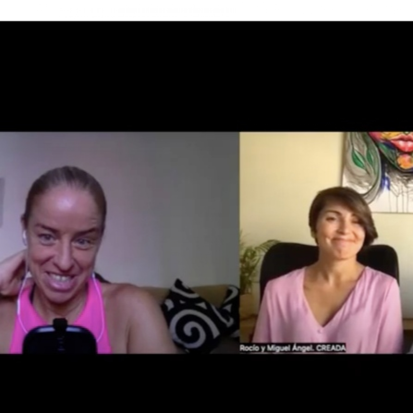 Entrevistas Eva Sandoval
