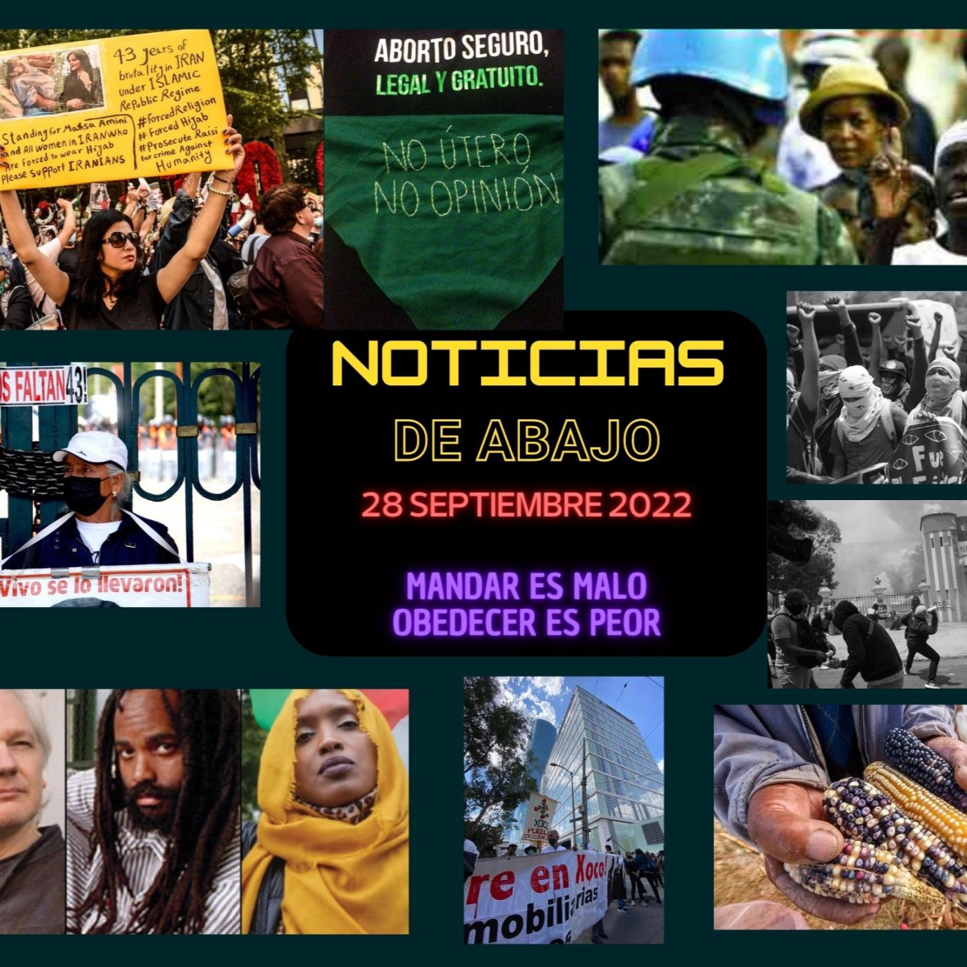 Noticias de abajo