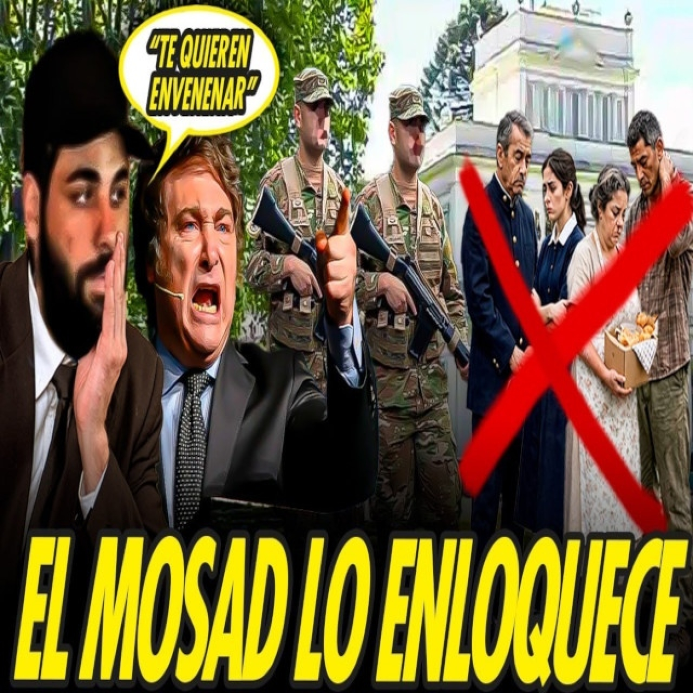MILEI SE BROTA Y CAMBIA A TODOS LOS TRABAJADORES DE OLIVOS POR MILITARES episode artwork