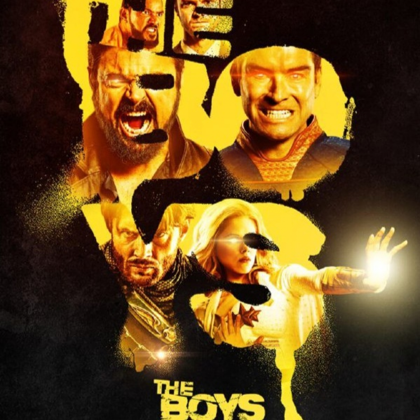 La butaca asesina 16x21 The Boys Temporada 3 episode artwork