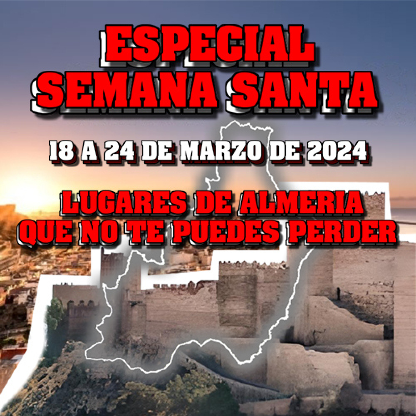 ¡Esto es Almería, saecio!