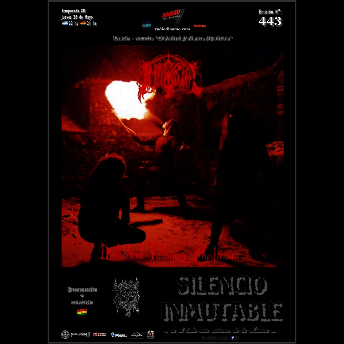 SILENCIO INMUTABLE - Emisión Nº 443. episode artwork