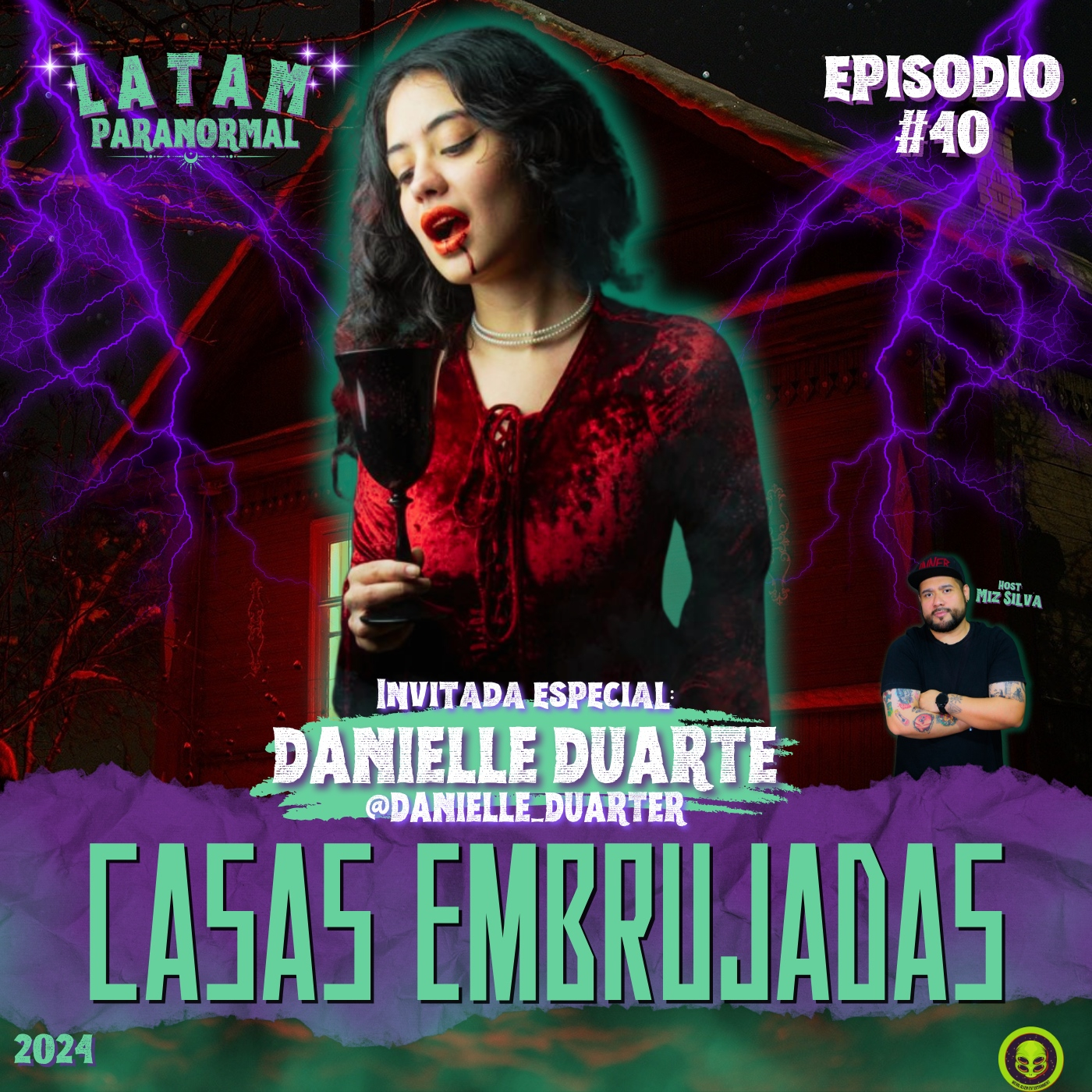 LATAM Paranormal