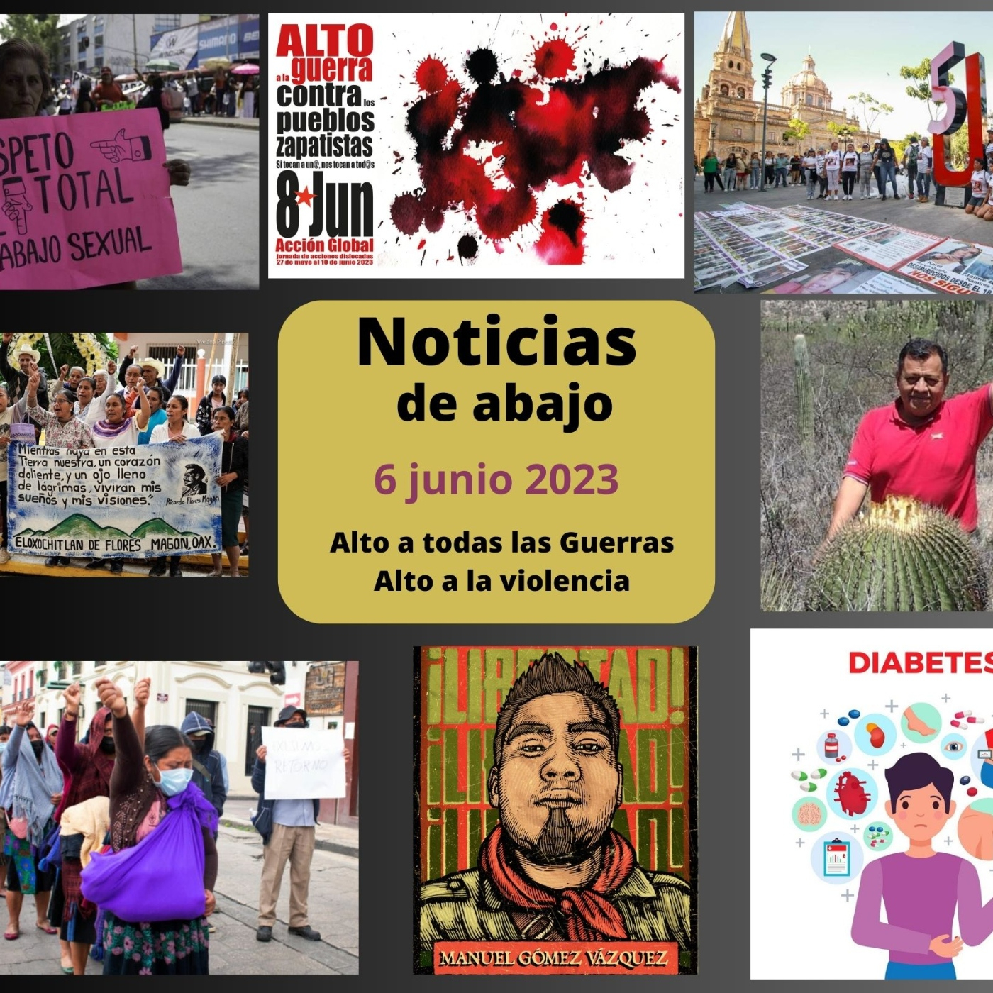 Noticias de abajo