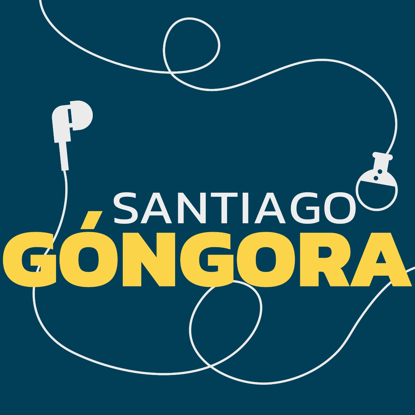 Ep 49 - Santiago Góngora (informática, modelos de lenguaje, juegos de rol) - podcast episode cover