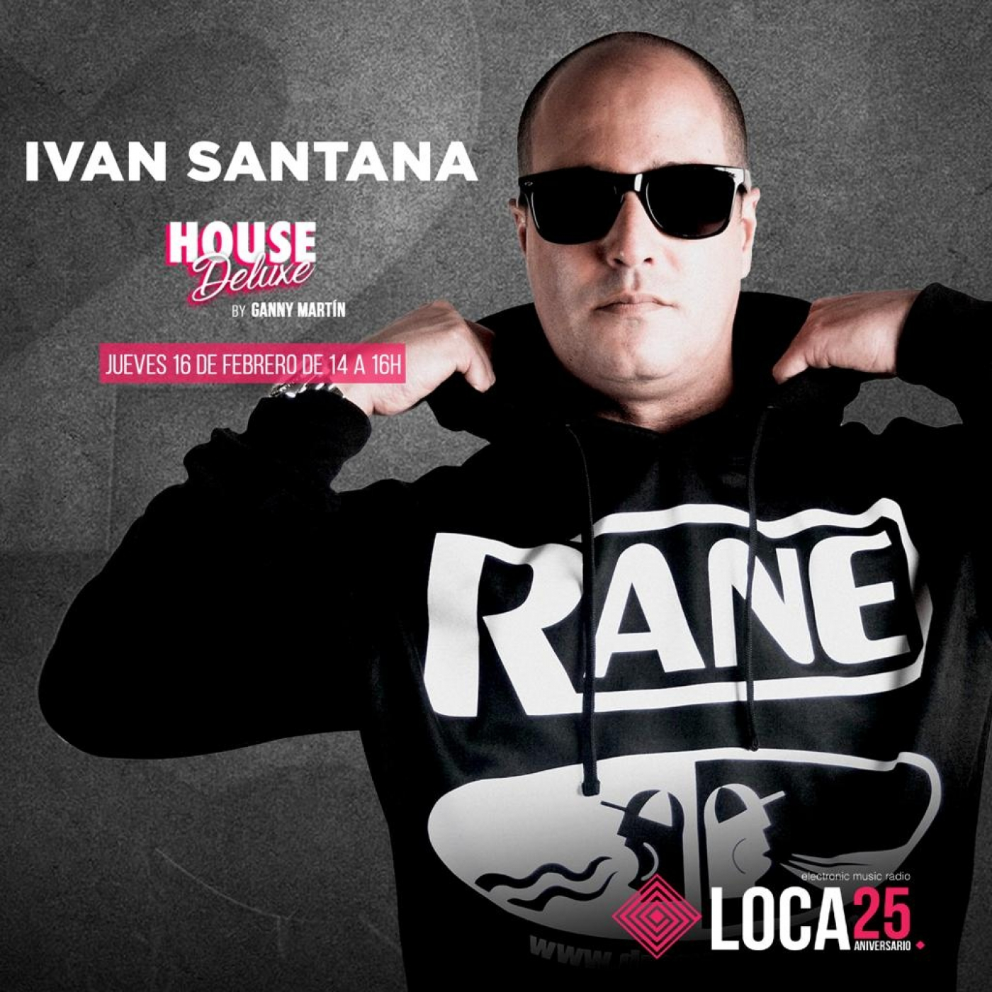 House Deluxe Presents "The Kings Of House" : Iván Santana VOL 1 (Emitido en Loca Fm 16-02-2023) episode artwork