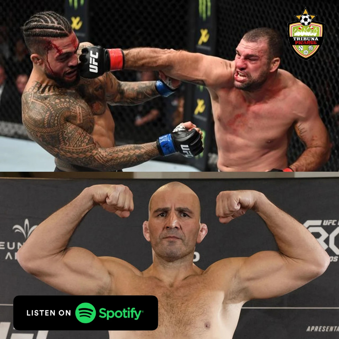 Podcast Picante de Artes Marciales Mixtas - El adiós de Shongun Rua y Texeira y el análisis de UFC 283 episode artwork