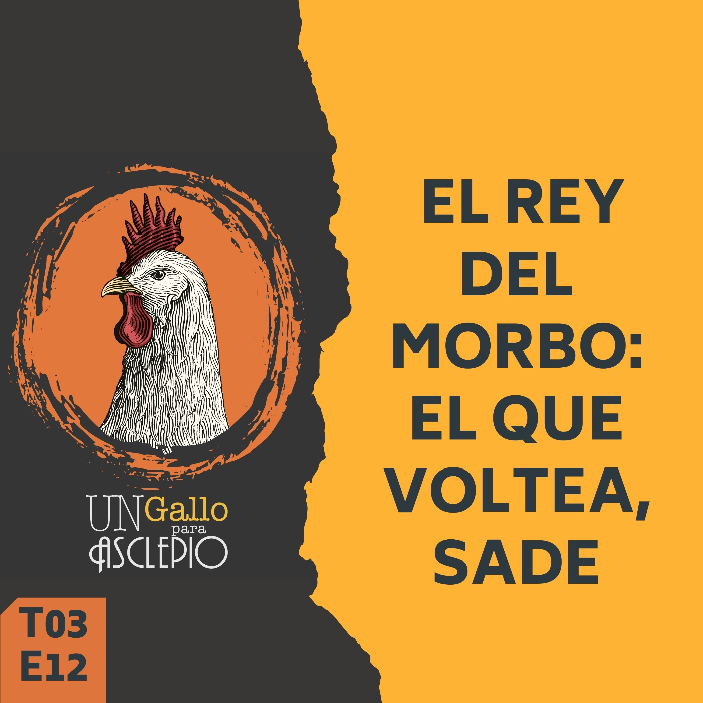 UN GALLO PARA ASCLEPIO