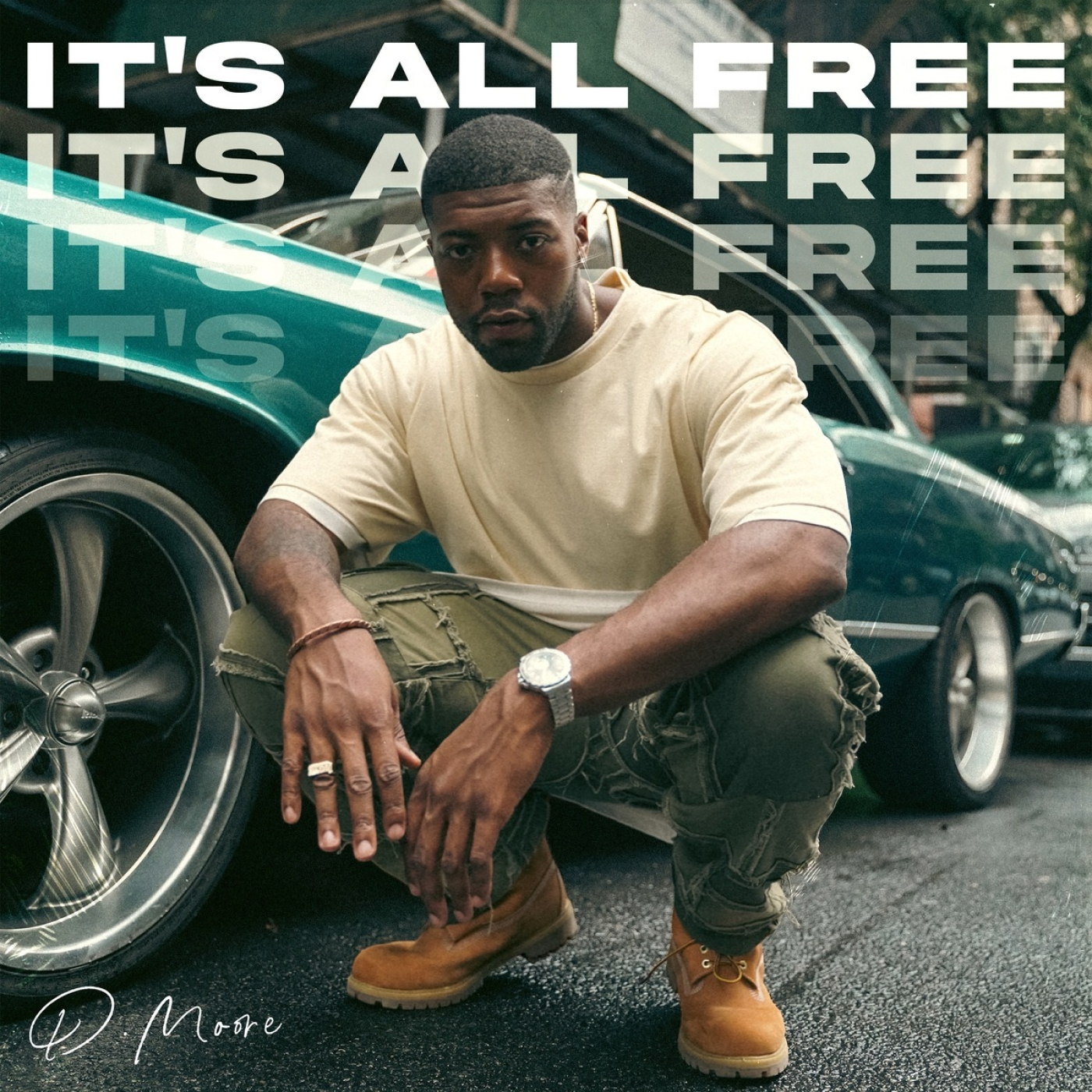 D MOORE - It's All Free. episode artwork