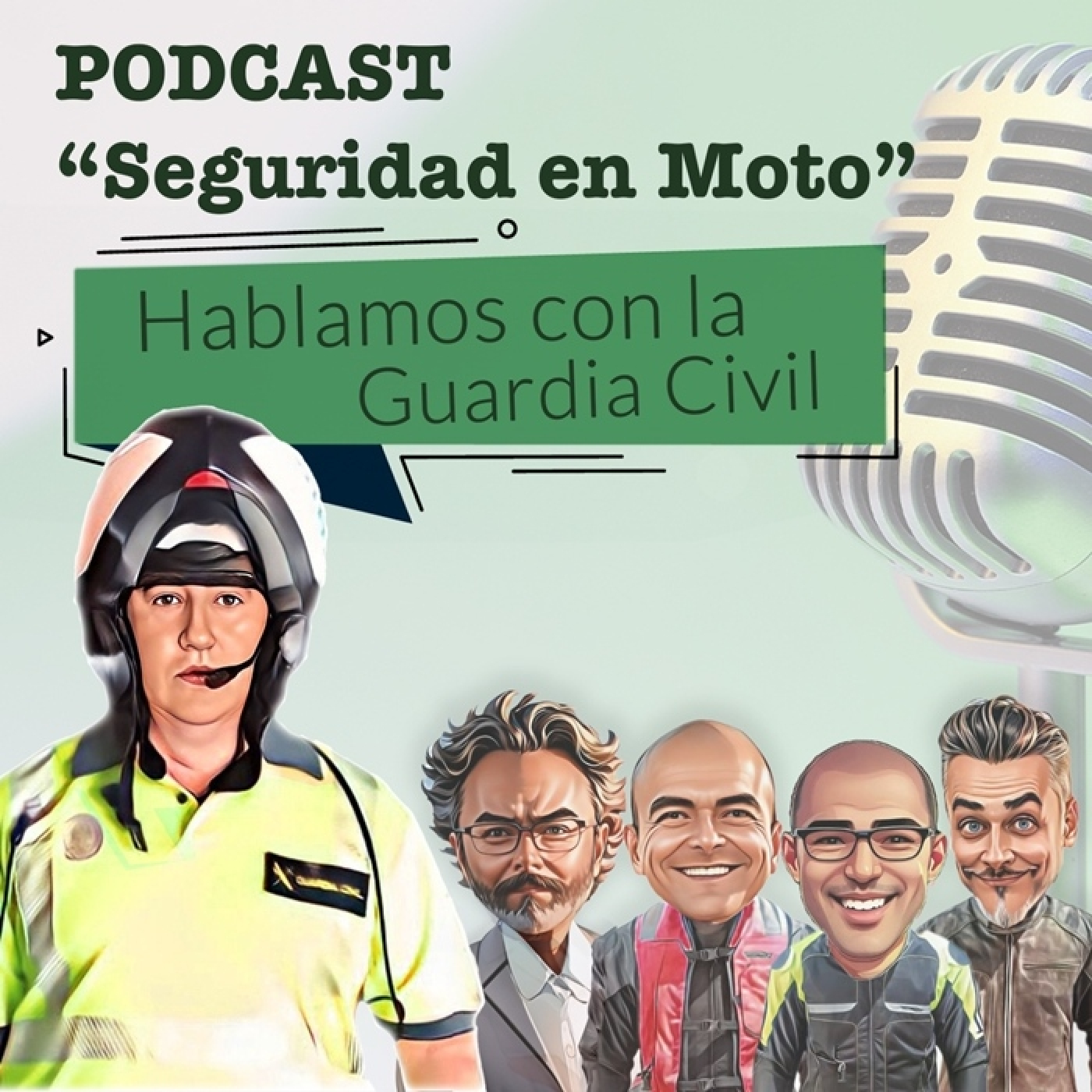 Seguridad en moto