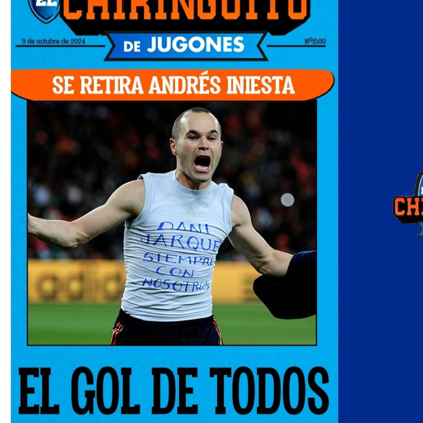 M 08/09 El Chiringuito de Jugones episode artwork