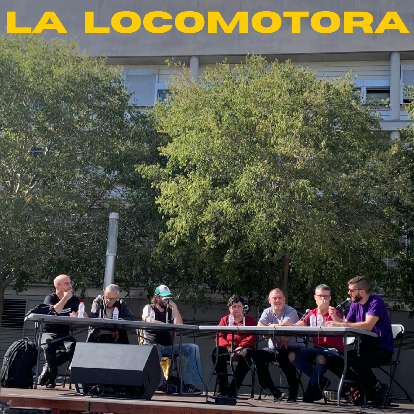 LA LOCOMOTORA