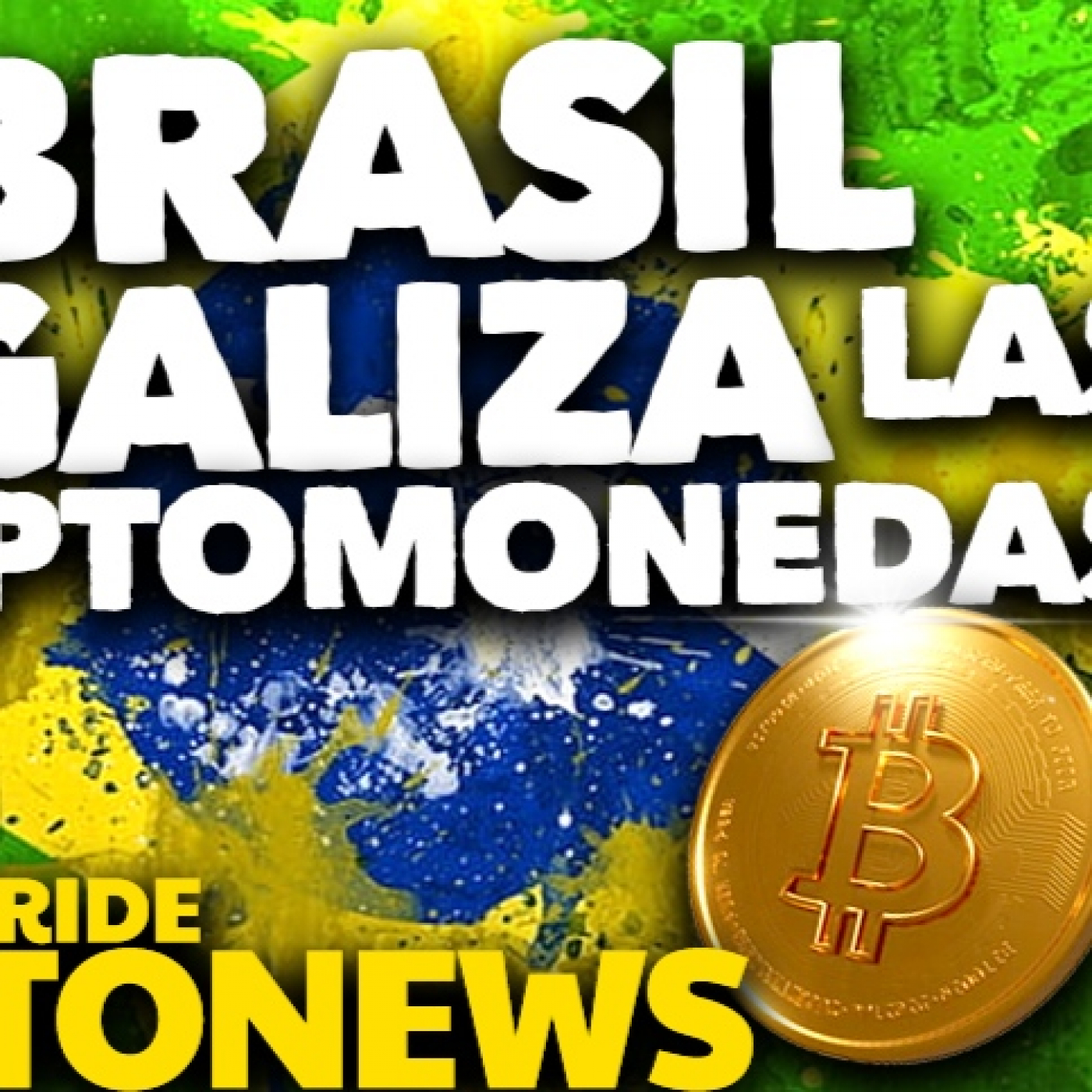 ¡BRASIL LEGALIZA LAS CRIPTOMONEDAS!