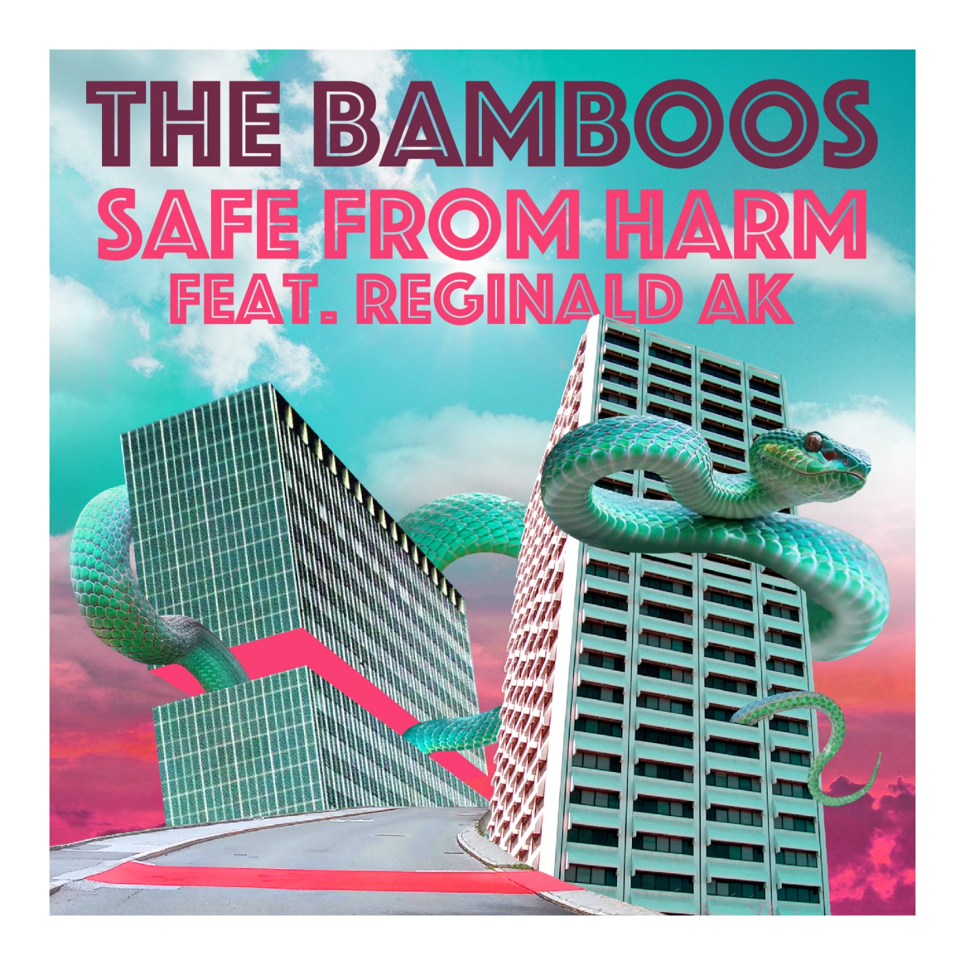 THE BAMBOOS - Safe From Harm feat. REGINALD AK. episode artwork