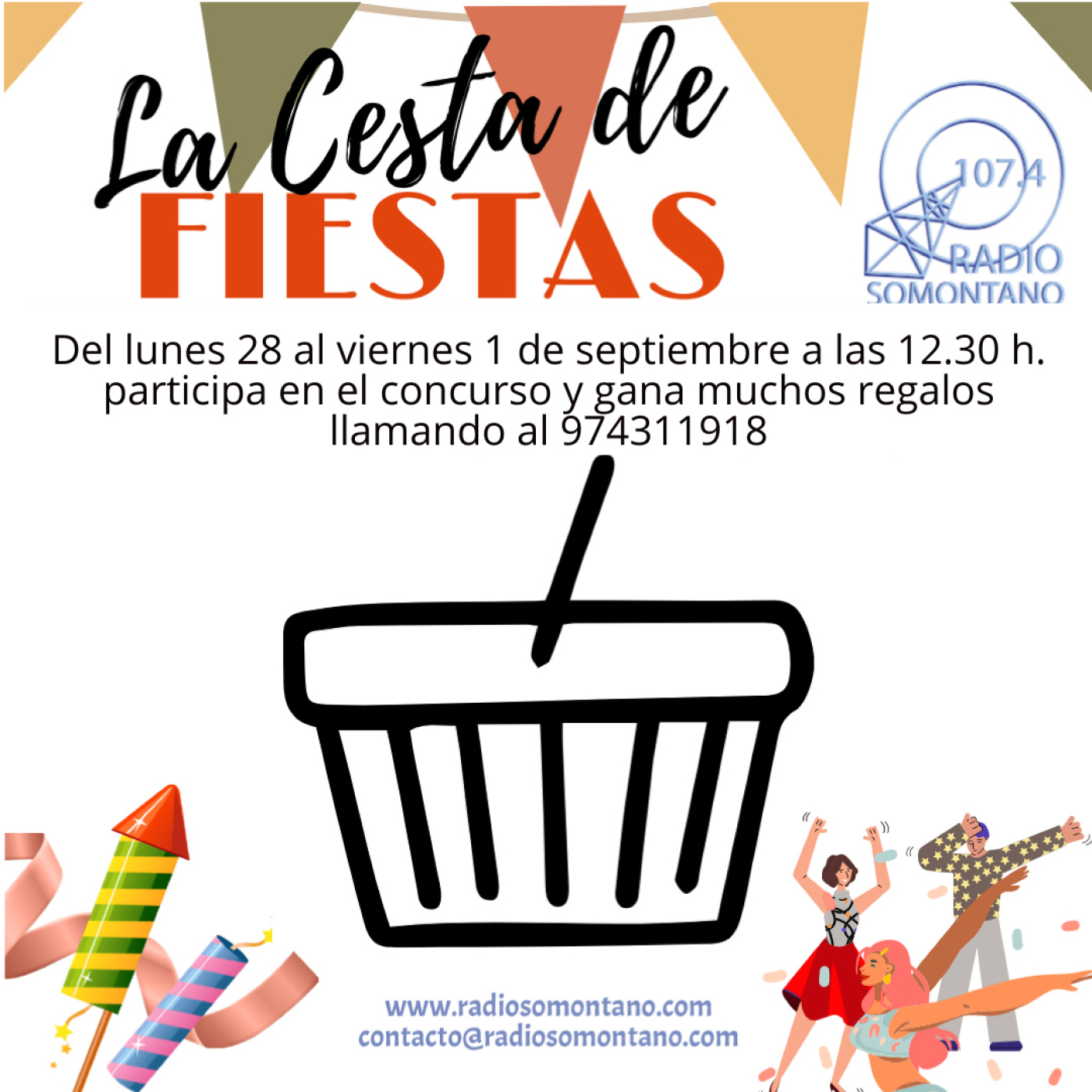 Concurso La Cesta de Fiestas 29-8-2023 episode artwork