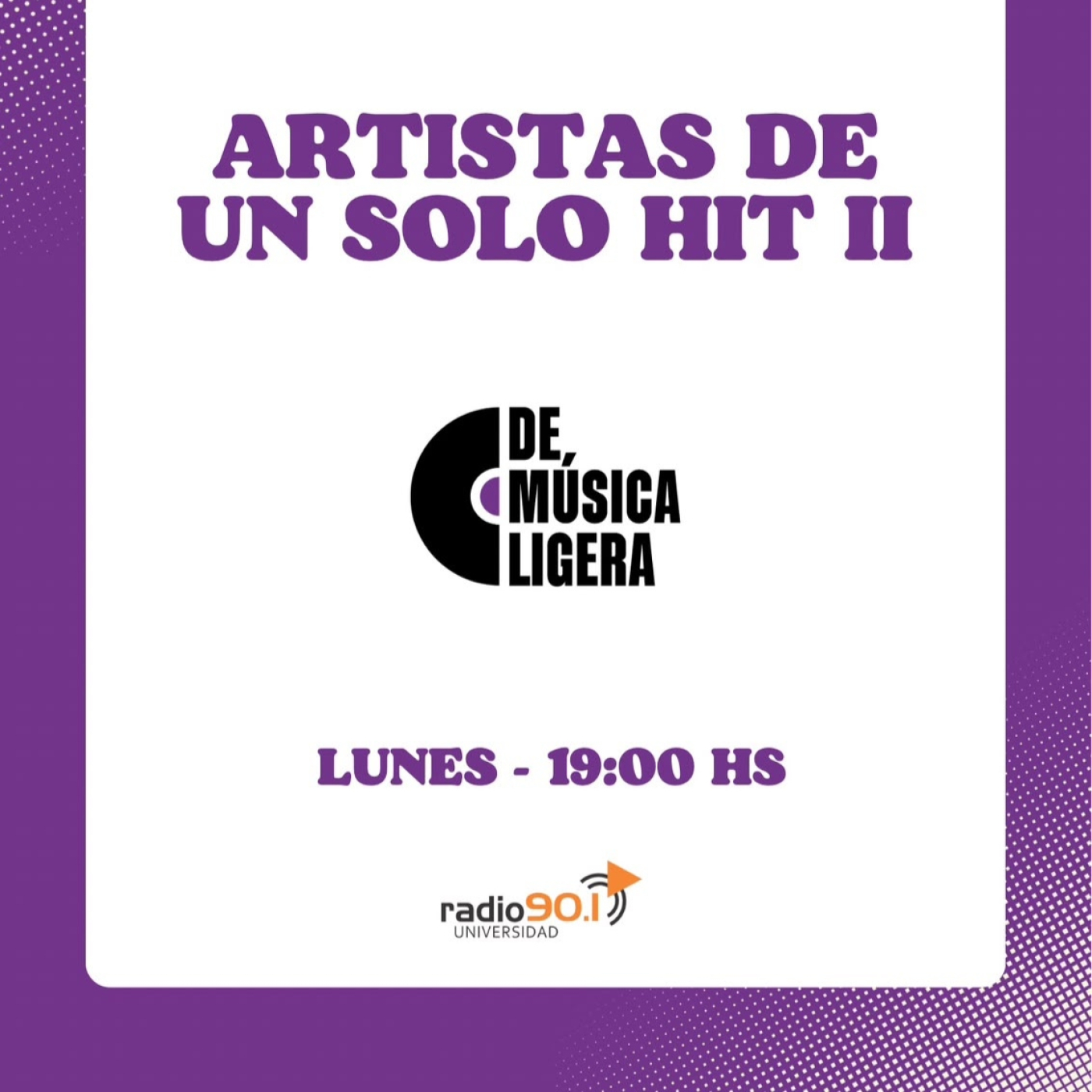 PRG - De Música Ligera 15 - 2026 episode artwork