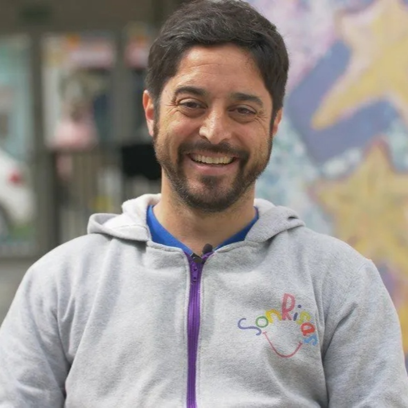Martín Ferreira (Fundador de la ONG SonRisas) Nada Personal @animessina