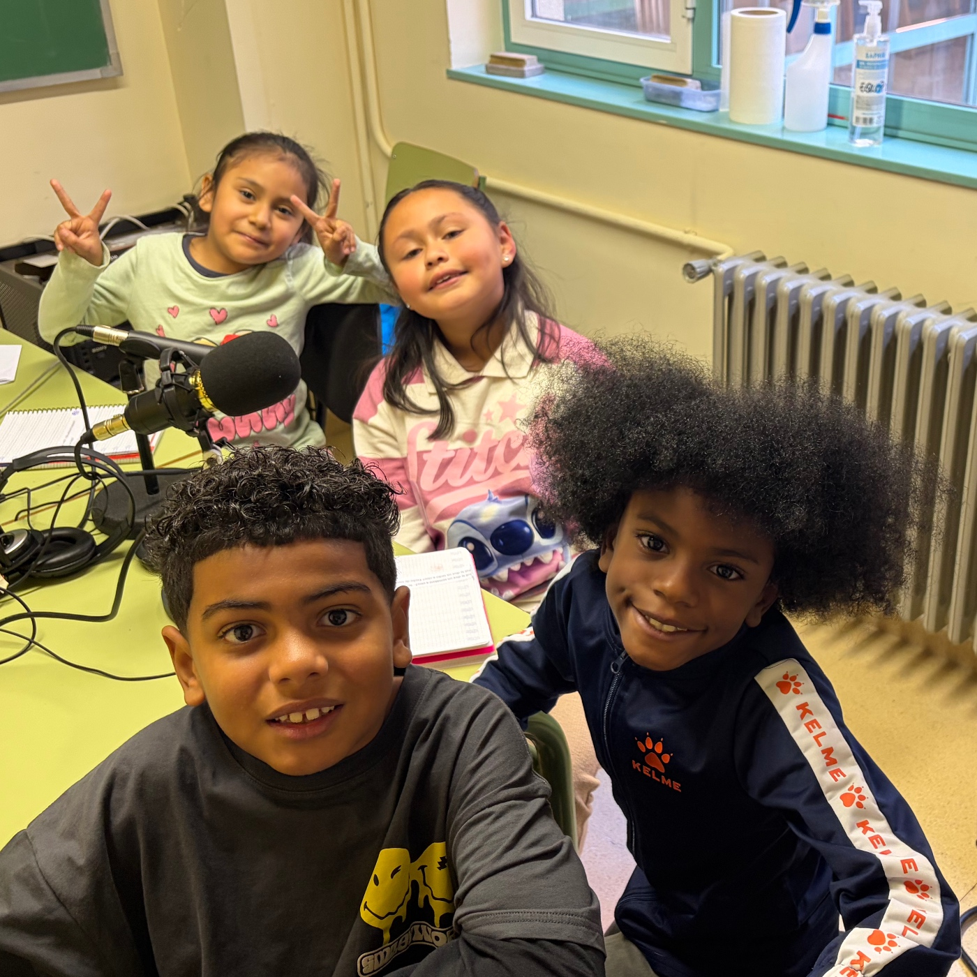 LAS DELICIAS DE LA RADIO