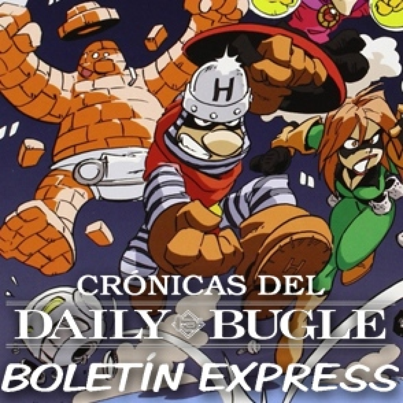 Spiderman: Crónicas del Daily Bugle