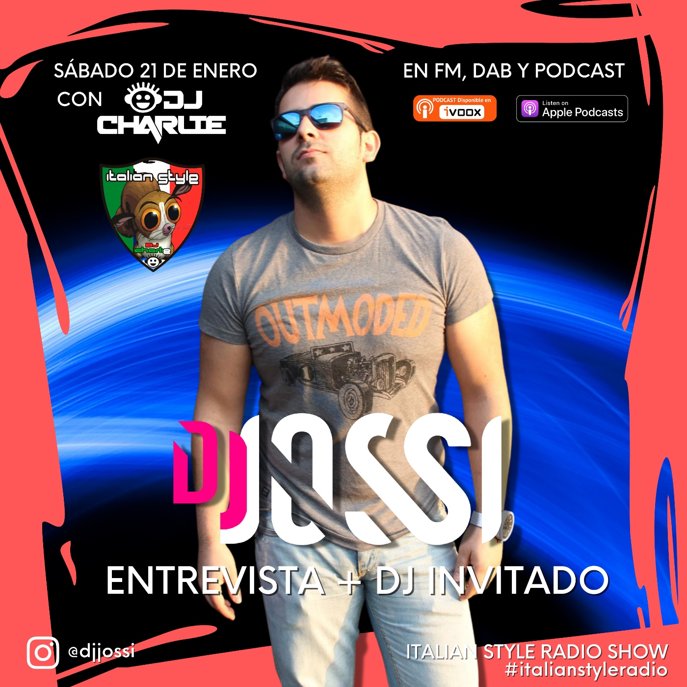 ITALIAN STYLE radio show 865 21-01-2023 episode artwork