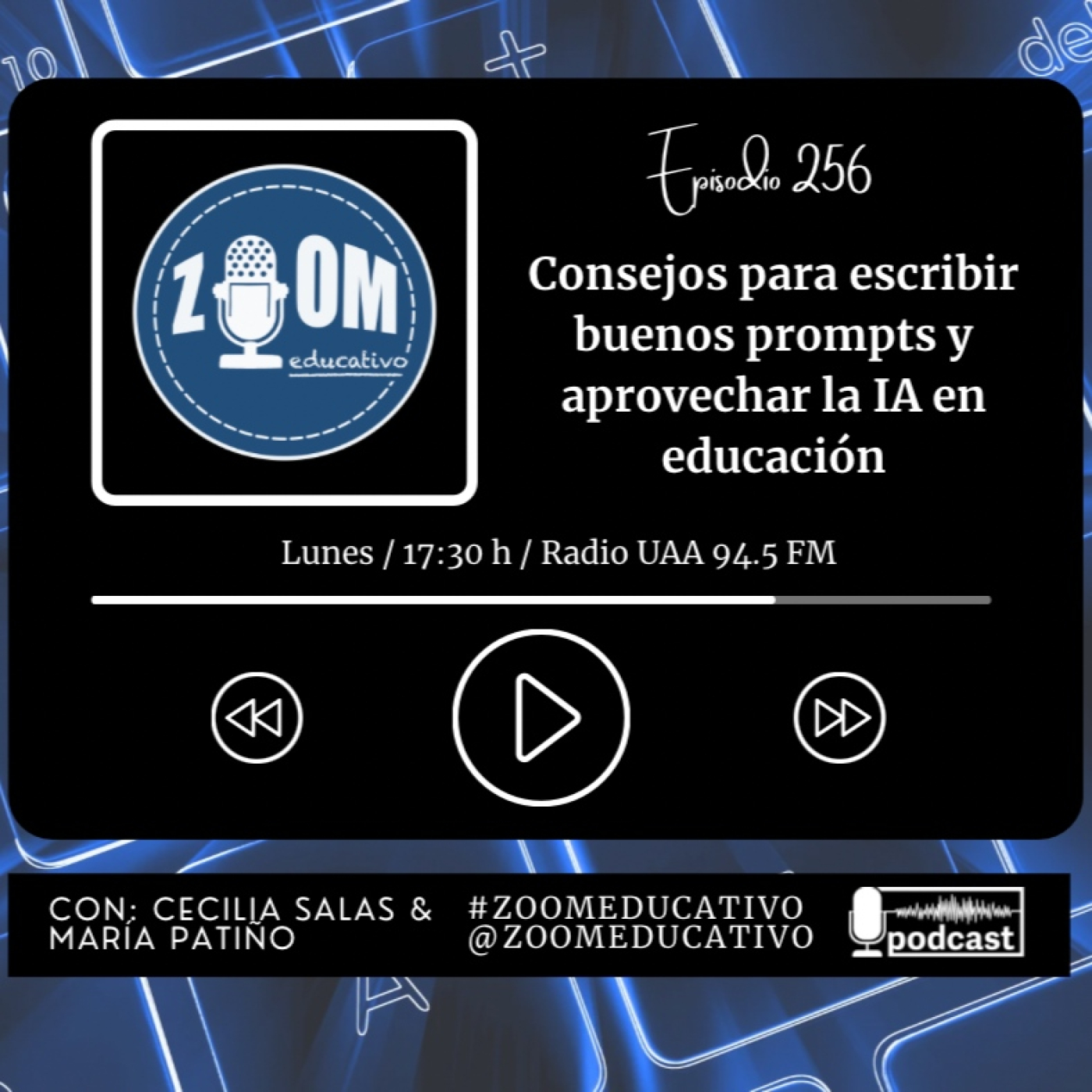 Ep 256 Consejos para escribir buenos promts y aprovechar la IA en educación