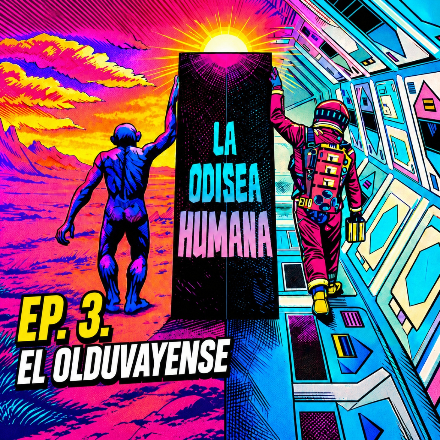 La Odisea Humana podcast EP3 | El olduvayense episode artwork