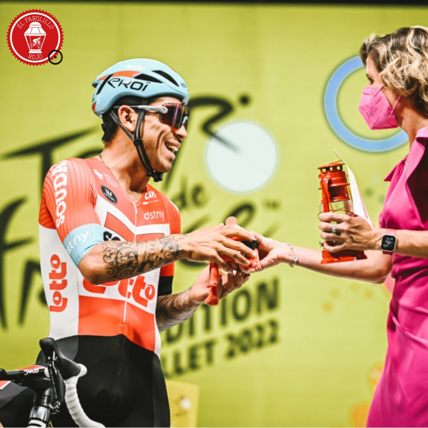 ️ Ciclismo a Rueda   El Farolillo Rojo: Historia   episode artwork