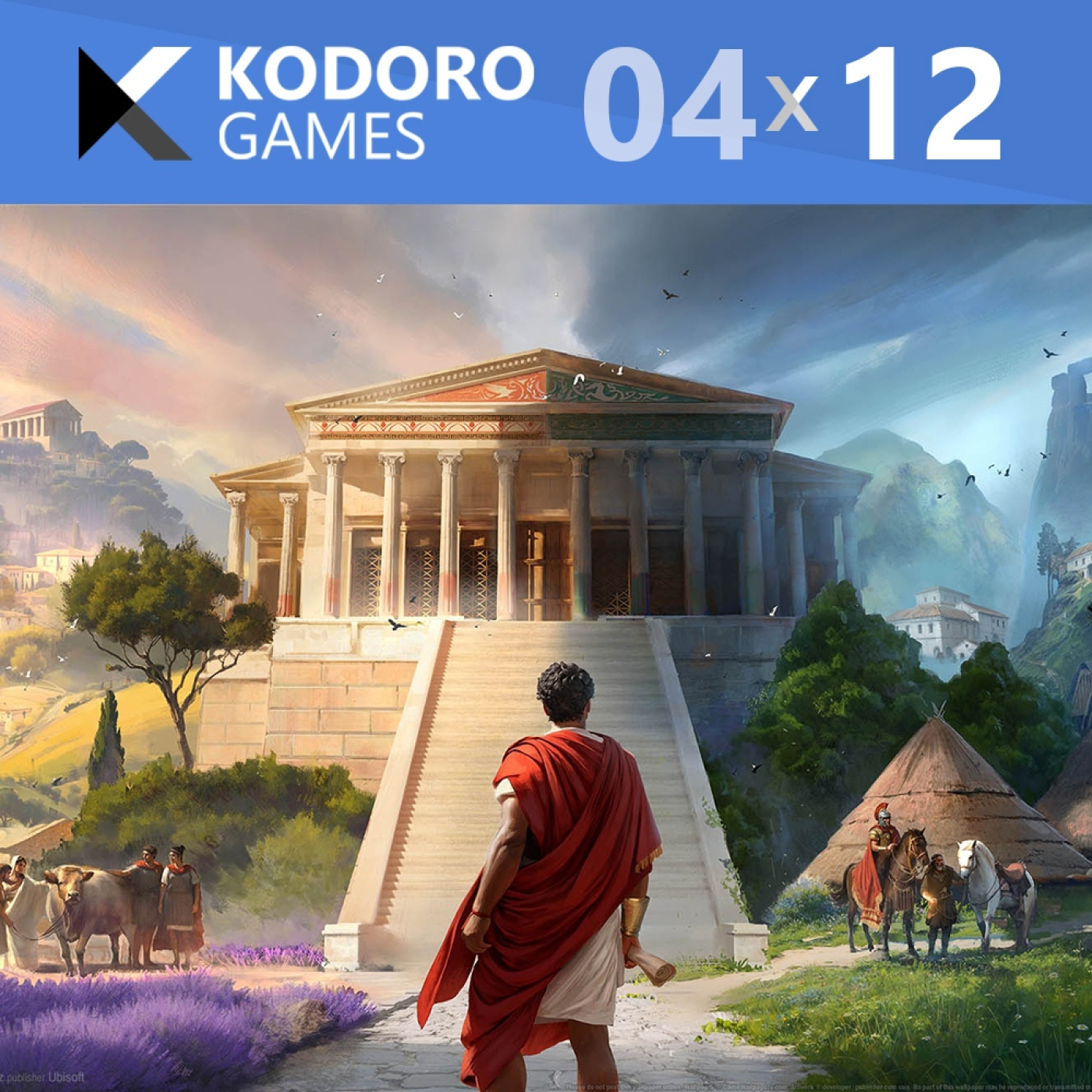 Kodoro Games - 4×12 - Nominaciones de los Game Awards y Anno 117: Pax Romana Kodoro Games - 4×12 - Nominaciones de los Game Awards y Anno 117: Pax Romana