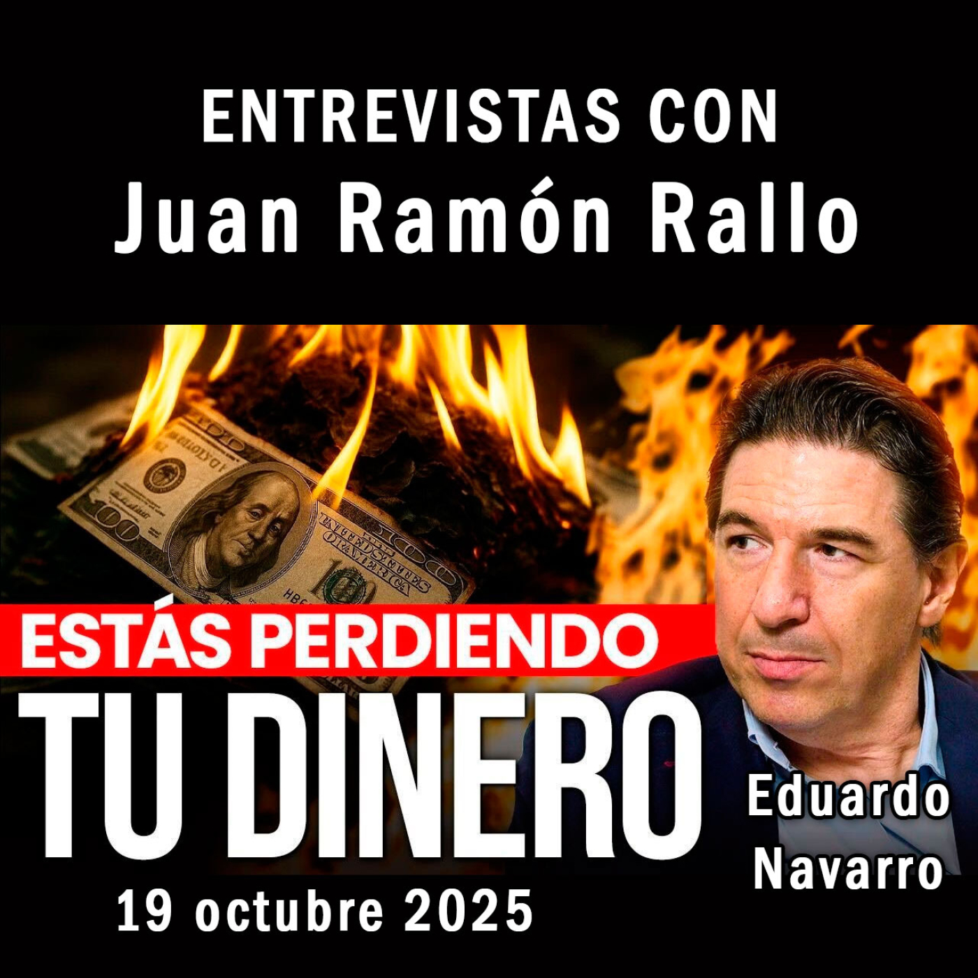 Eduardo Navarro: Cómo invierten los grandes patrimonios | Entrevistas con Juan Ramón Rallo