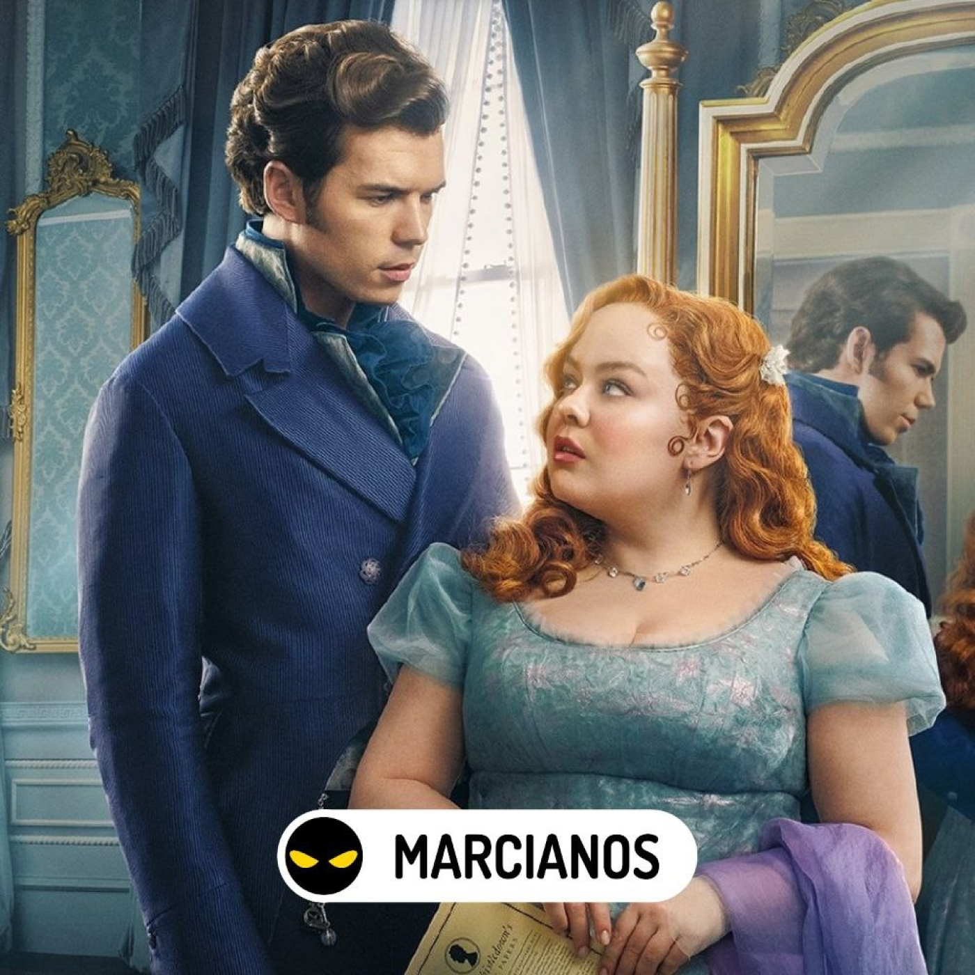 Marcianos en un Tren